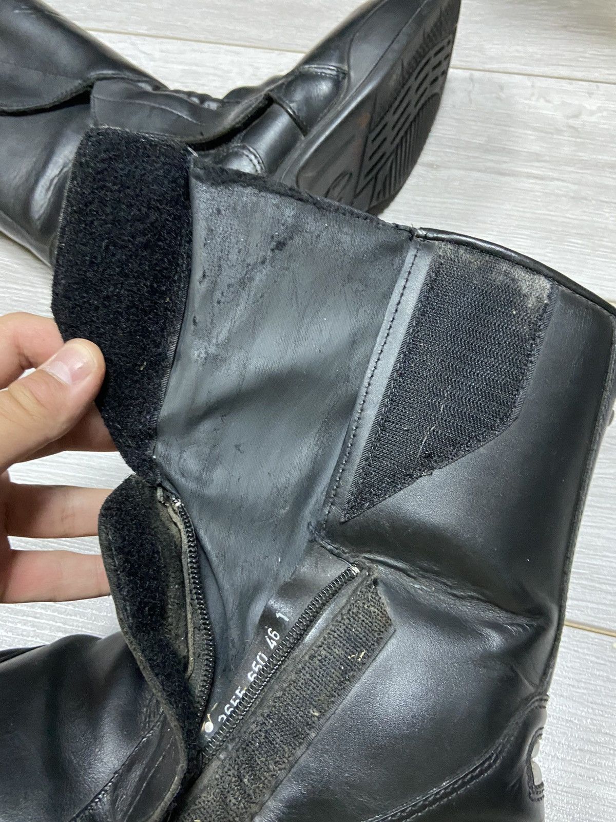 Alpinestars Alpinestars leather MOTO racing boots Size US 11.5 / EU 44-45 - 19 Thumbnail