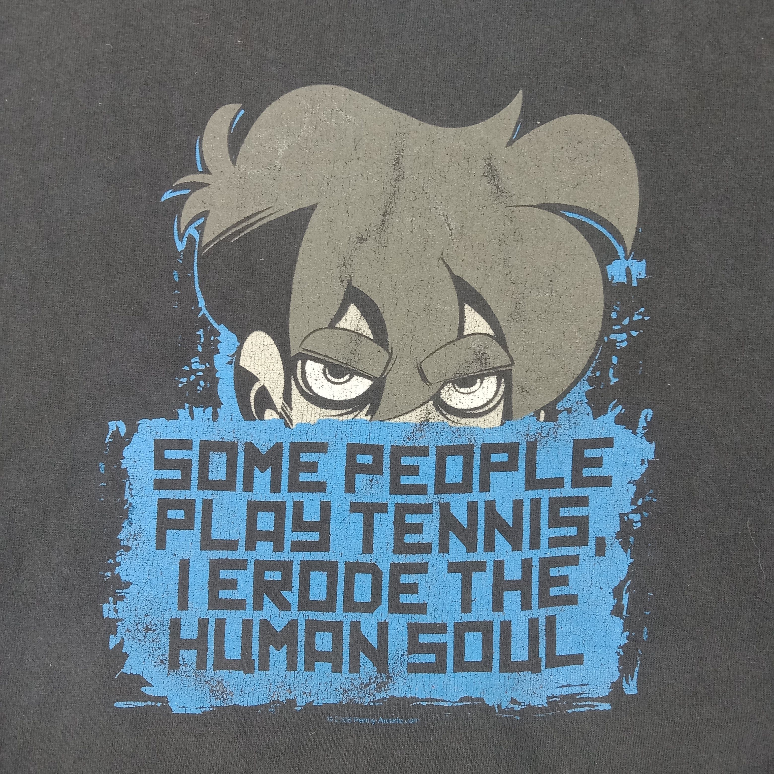 Vintage 90's Penny Arcade American Webtoon Tshirt Size US XXL / EU 58 / 5 - 3 Thumbnail