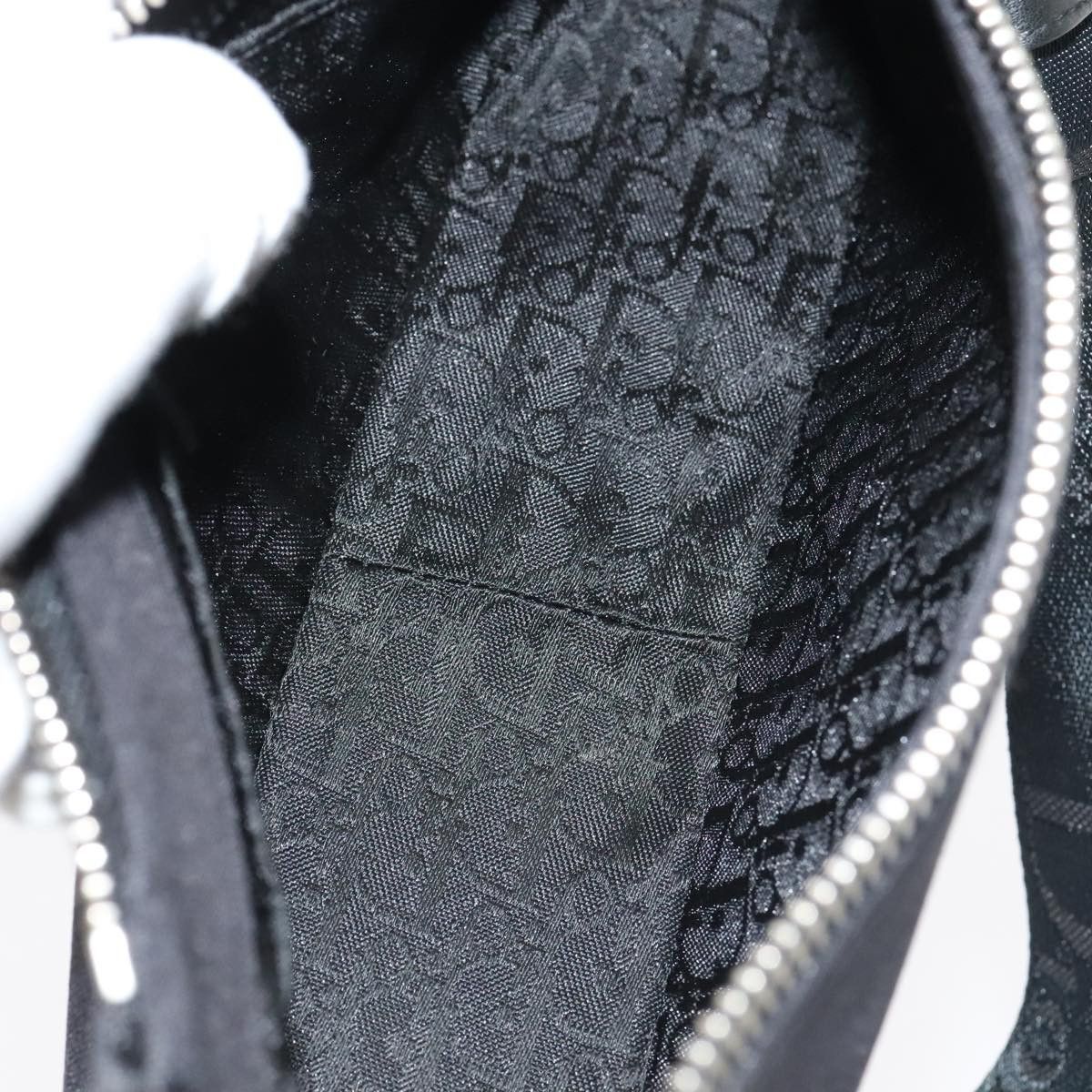 Dior DIOR Shoulder Bag Nylon Black Silver Size ONE SIZE - 11 Thumbnail