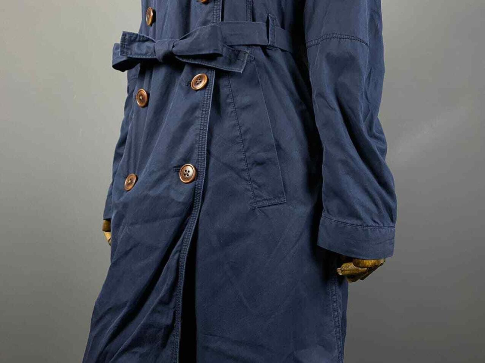 G-Star Ladies RawBy G-Star Blue Double Breasted Coat Size M Size M / US 6-8 / IT 42-44 - 4 Thumbnail