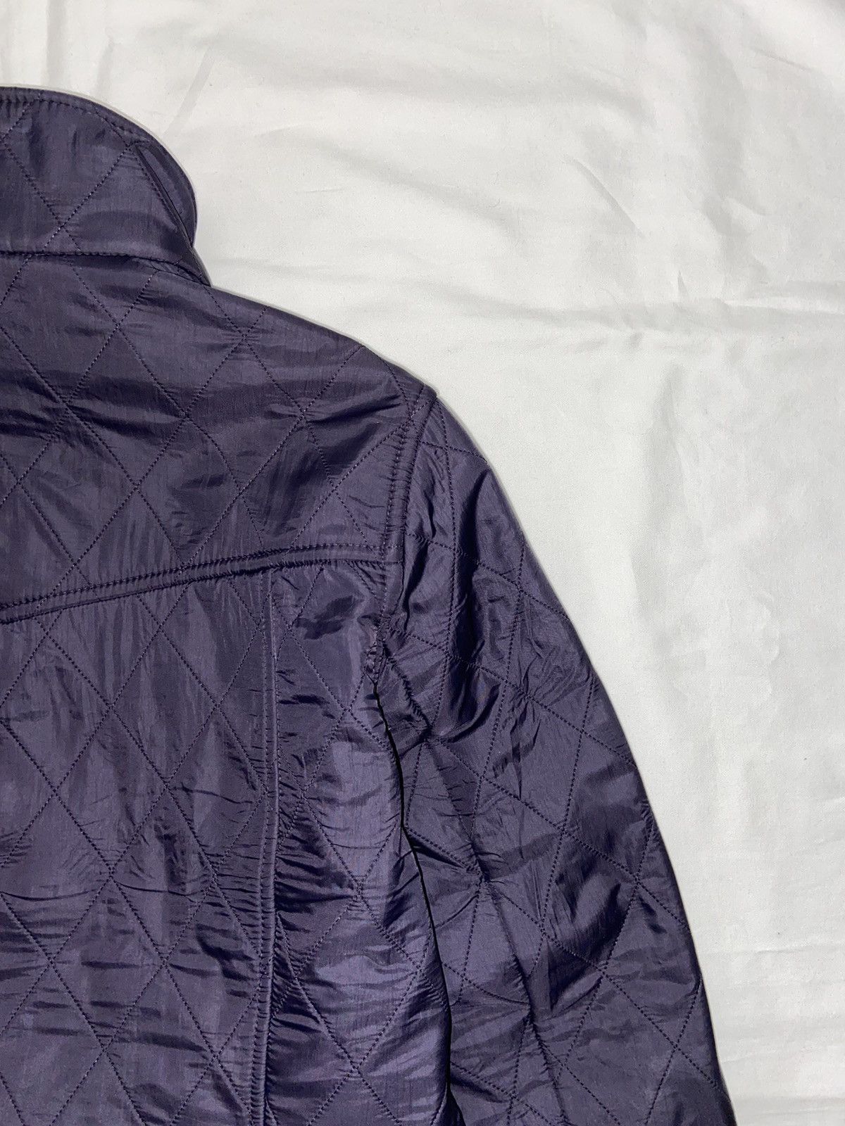 Barbour × Vintage VINTAGE WOMENS BARBOUR INTERNATIONAL JACKET PUFFER LUXURY Size M / US 6-8 / IT 42-44 - 12 Thumbnail