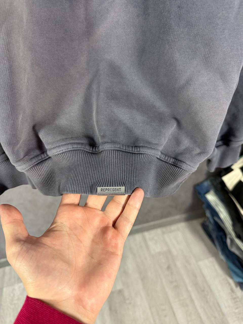 Represent Clo. Represent Owners Club big logo designer sweatshirt Size US S / EU 44-46 / 1 - 5 Thumbnail