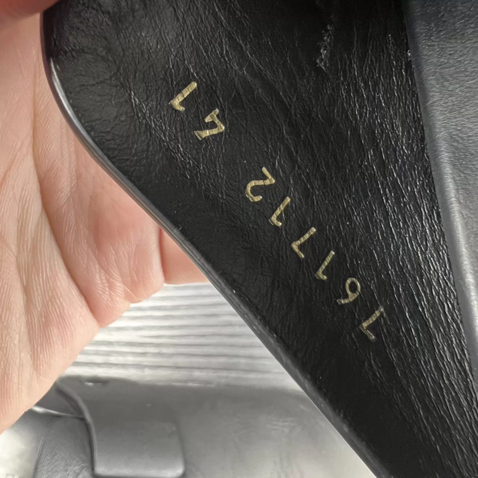 Balenciaga Balenciaga Sunday Black Birkens 41 Size US 8 / EU 41 - 7 Thumbnail