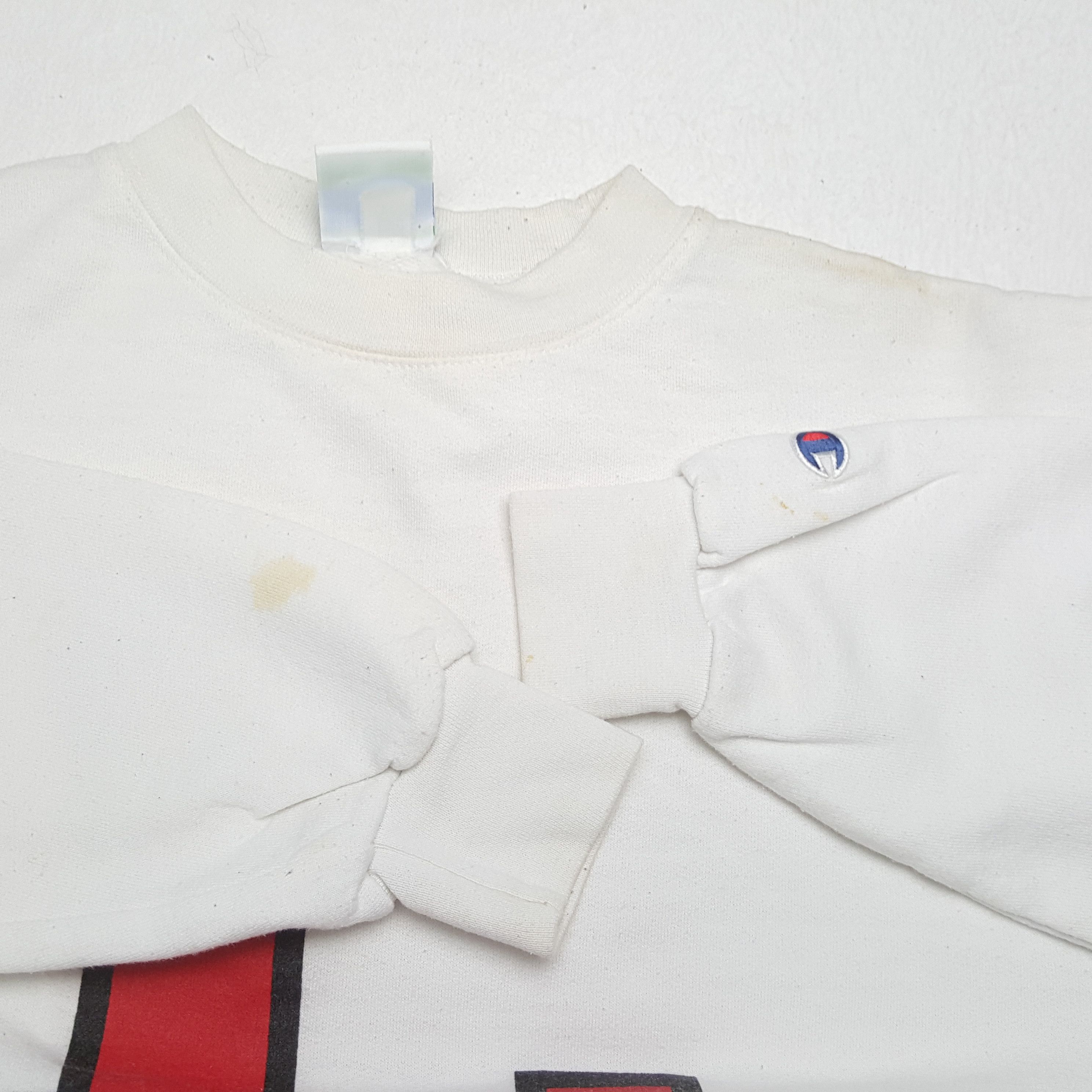 Champion × Vintage CHAMPION Streetwear Style Sweatshirt Size US S / EU 44-46 / 1 - 8 Thumbnail
