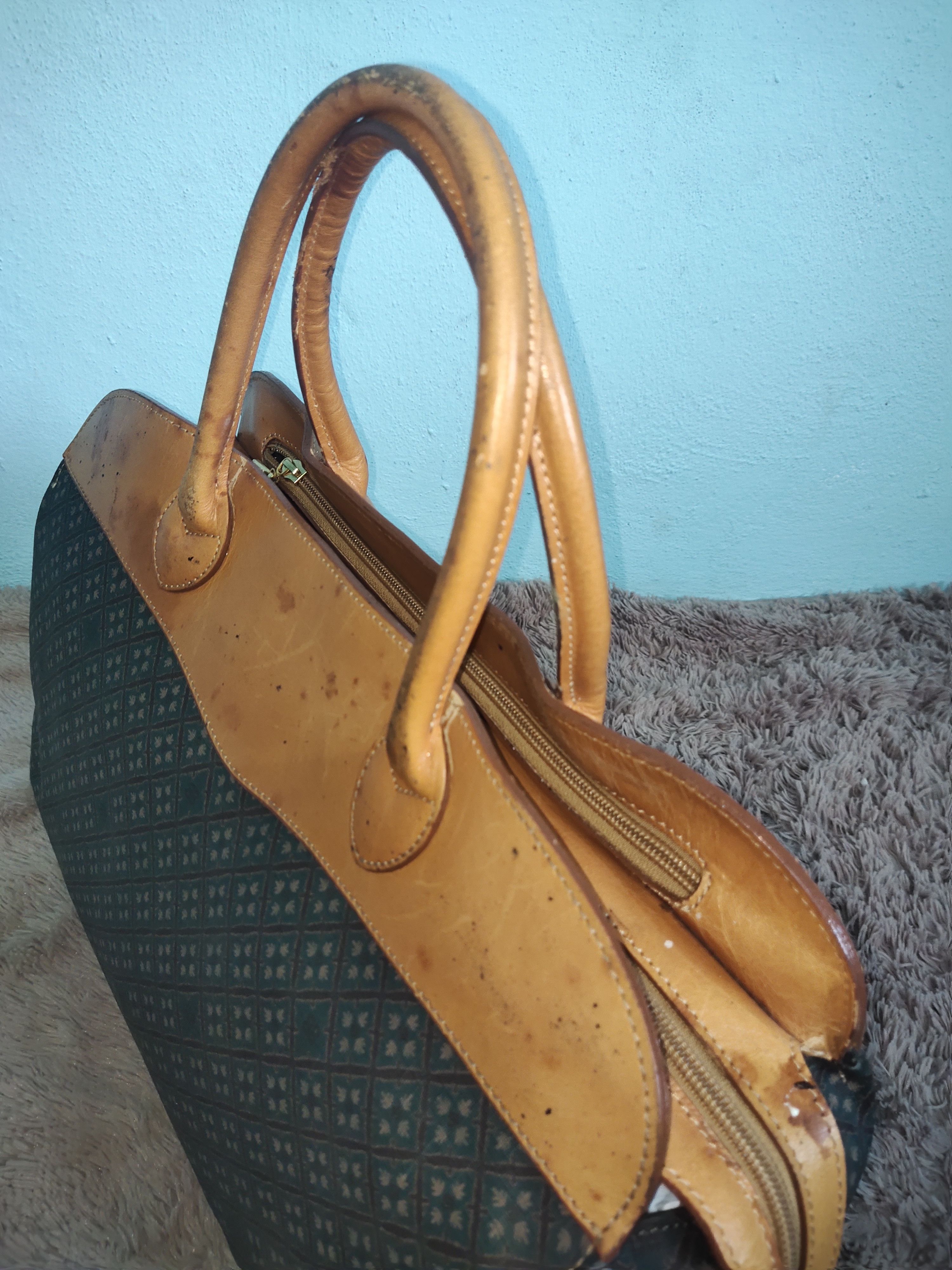 Balenciaga × Vintage Vintage 90s Balenciaga BB Travel Bag Size ONE SIZE - 12 Thumbnail