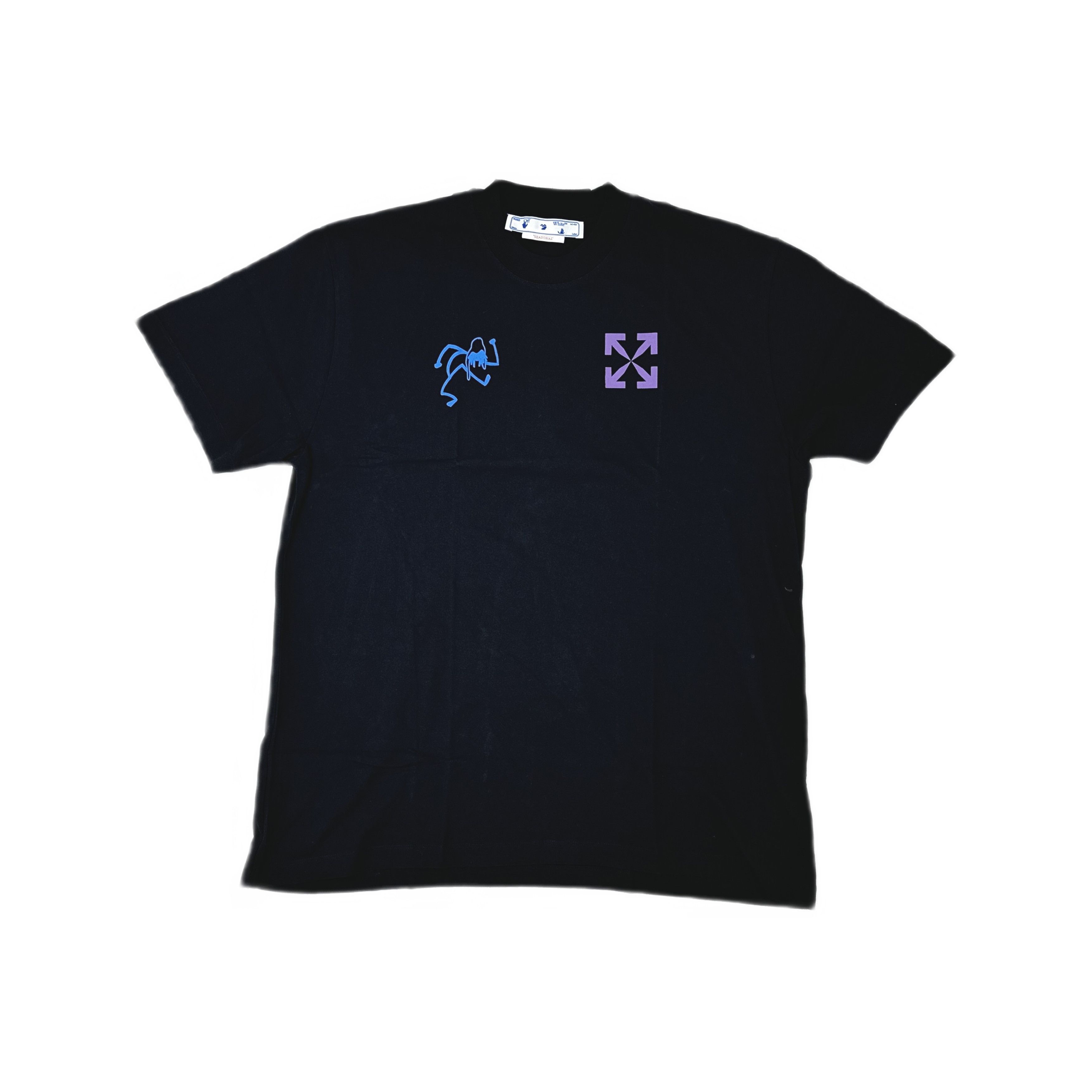 Off-White Off-White Arrows Logo T-Shirt Size S Size US S / EU 44-46 / 1 - 1 Thumbnail