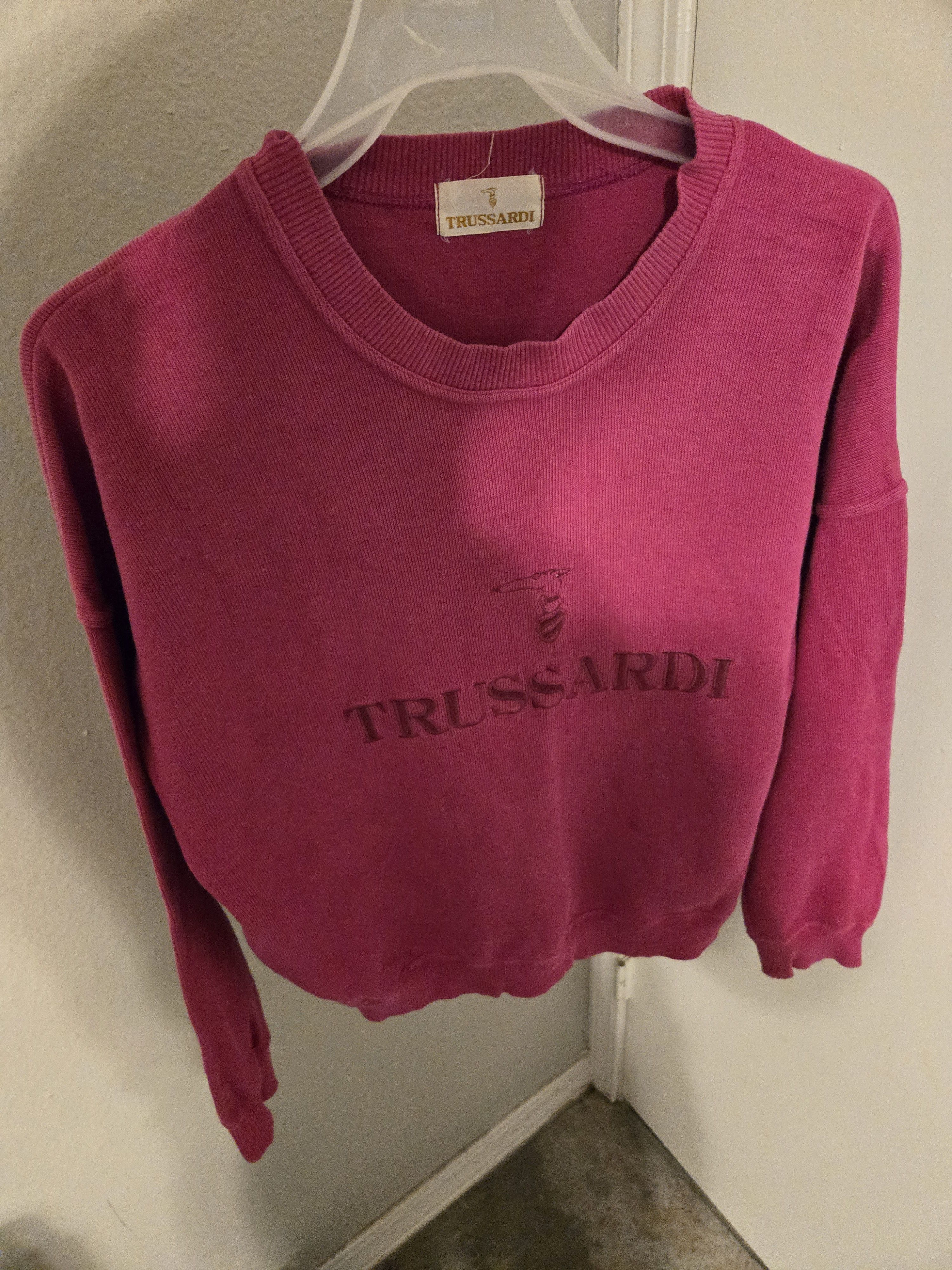 Trussardi Vintage Trussardi Sweater Size US S / EU 44-46 / 1 - 2 Thumbnail