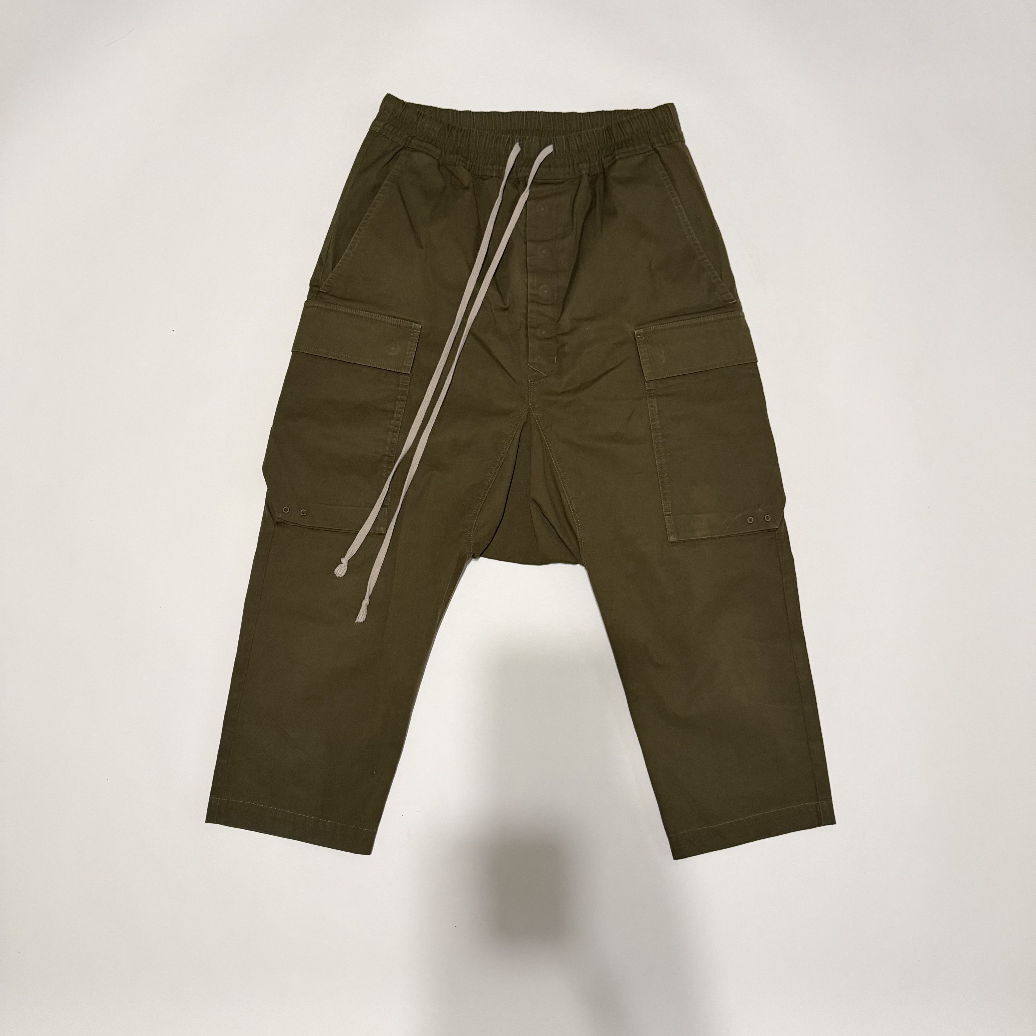 Rick Owens FW18 SISYPHUS SOULTRAIN TROUSERS | Grailed
