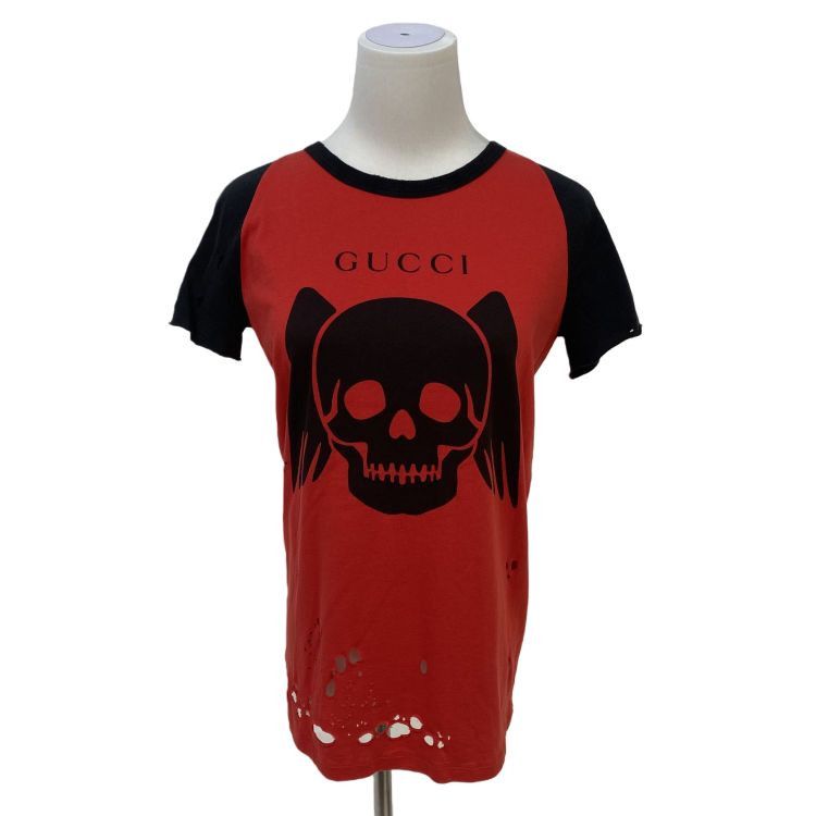 Gucci Gucci Skull Graphic T-Shirt Size M Size US M / EU 48-50 / 2 - 1 Thumbnail
