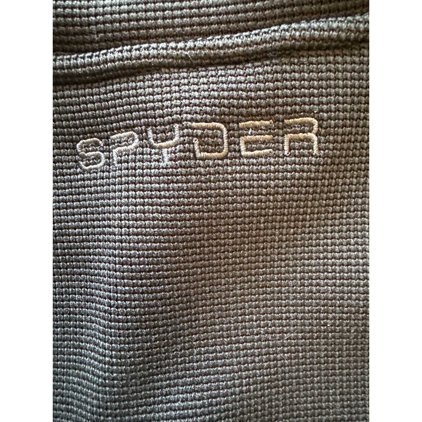 Spyder Spyder Men’s Foremost Full Zip Fleece Jacket Size L Black Size US L / EU 52-54 / 3 - 5 Thumbnail