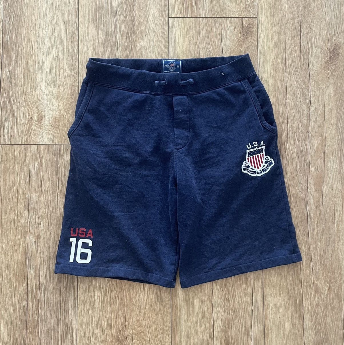 Polo Ralph Lauren Polo Ralph Lauren USA Olympic Team 2016 Shorts – Navy Size US 31 - 1 Thumbnail