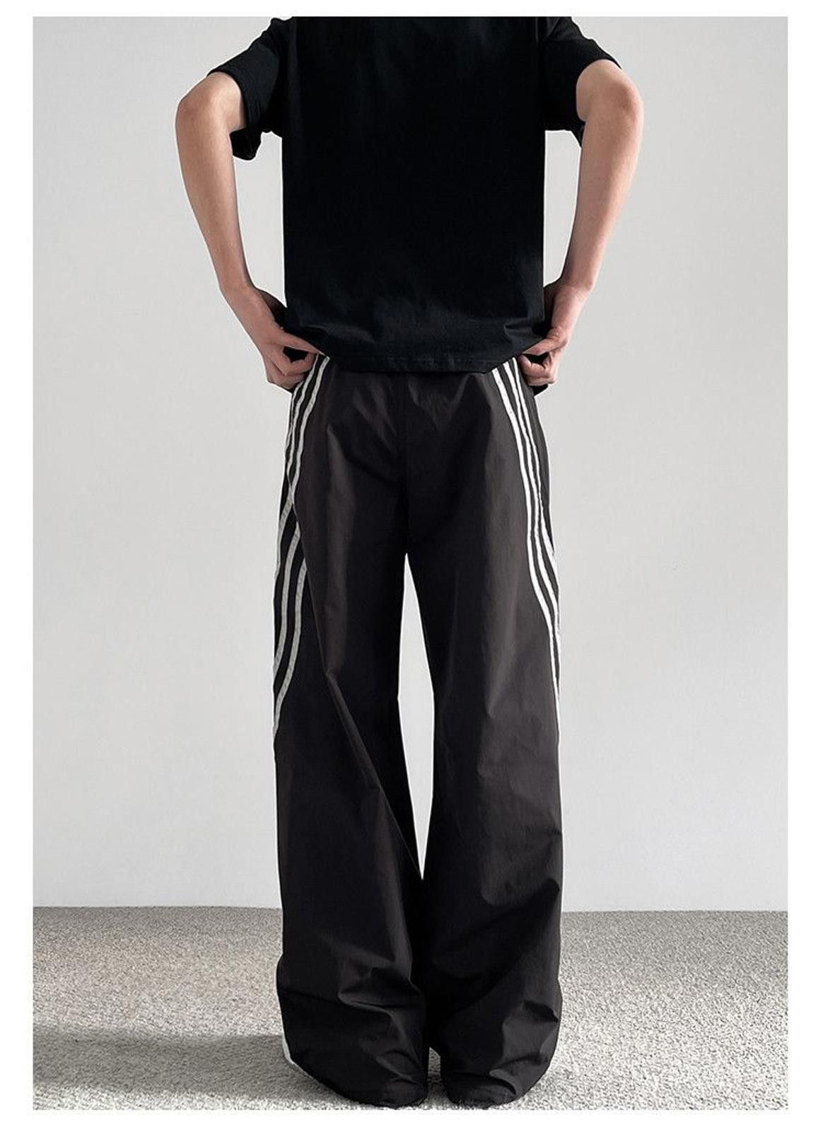 Other Baggy Striped Sweatpants Size US 32 / EU 48 - 4 Thumbnail