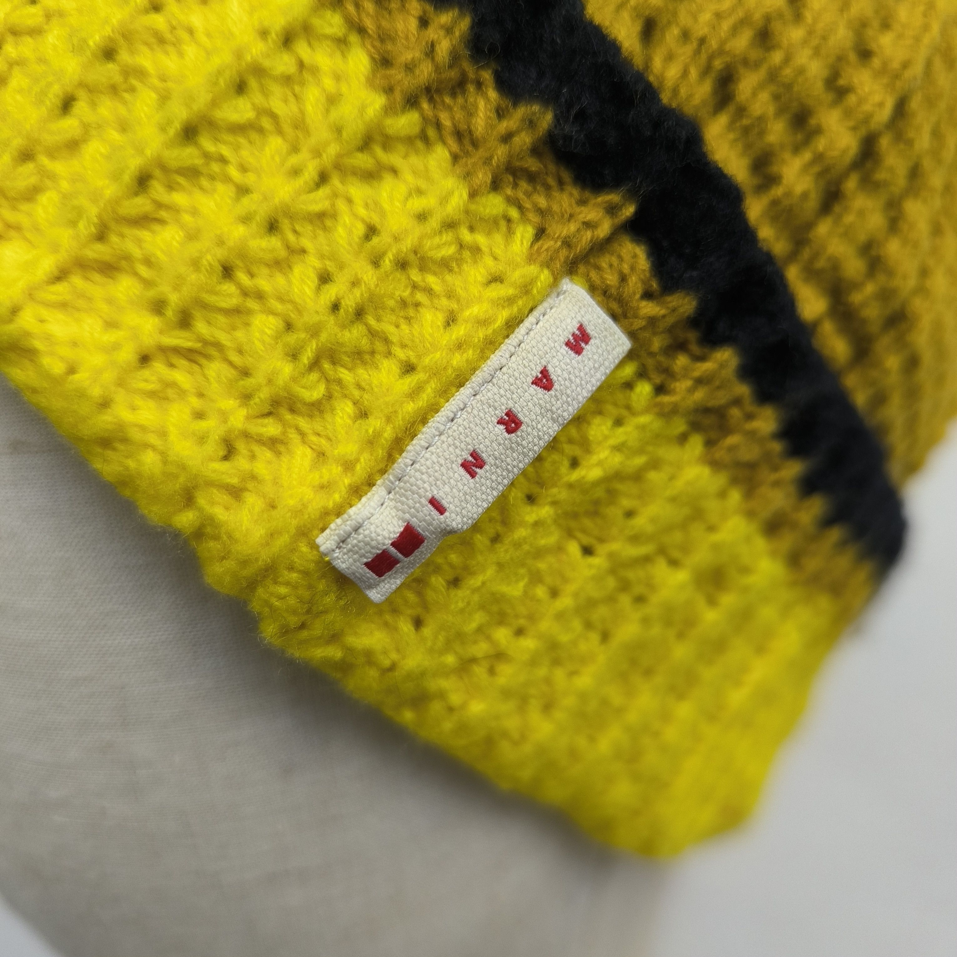 Marni 🌟Uniqlo x marni stripes beanie hat Size ONE SIZE - 3 Thumbnail