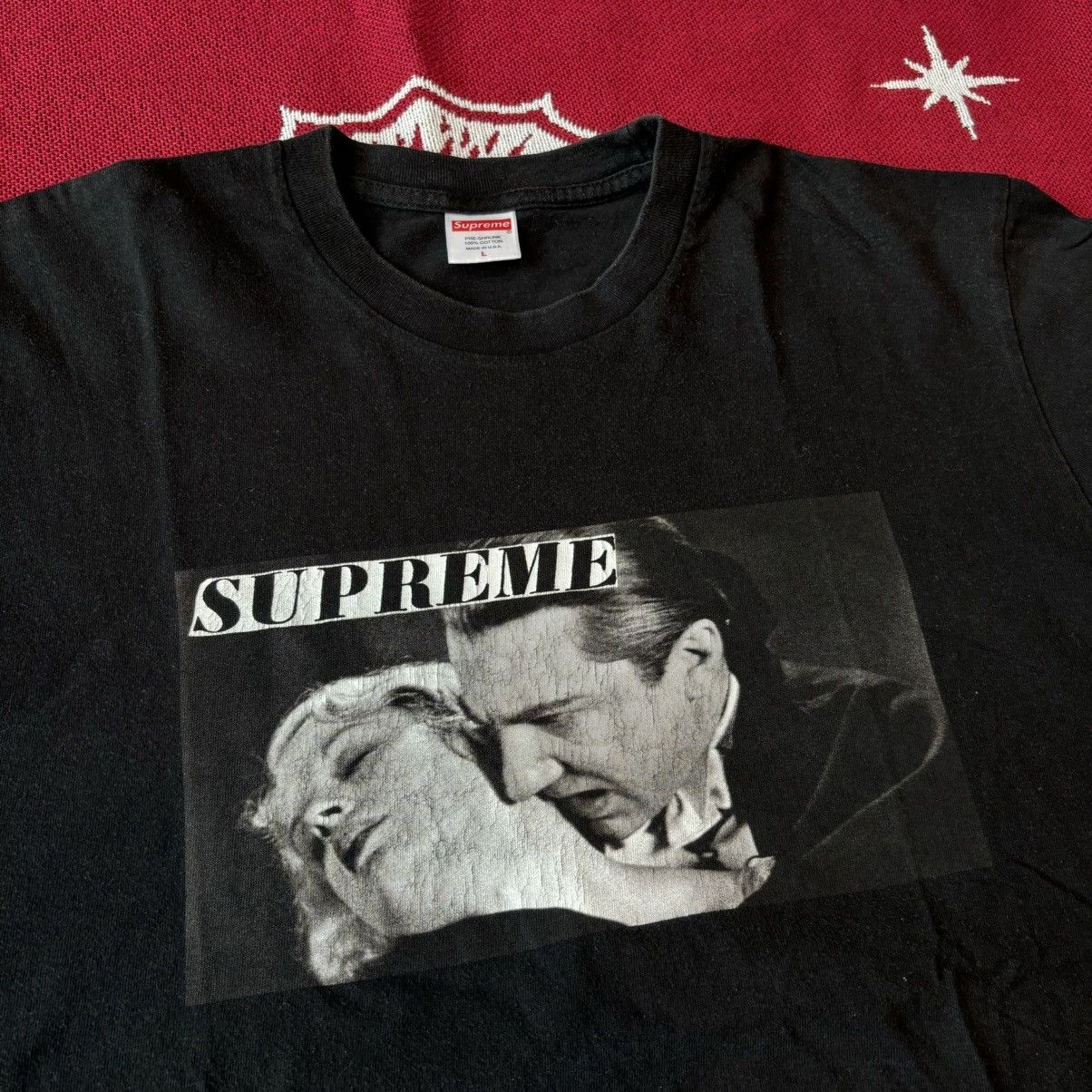 Supreme Used SS19 Supreme Bela Lugosi Tee Black Size L Size US L / EU 52-54 / 3 - 7 Thumbnail