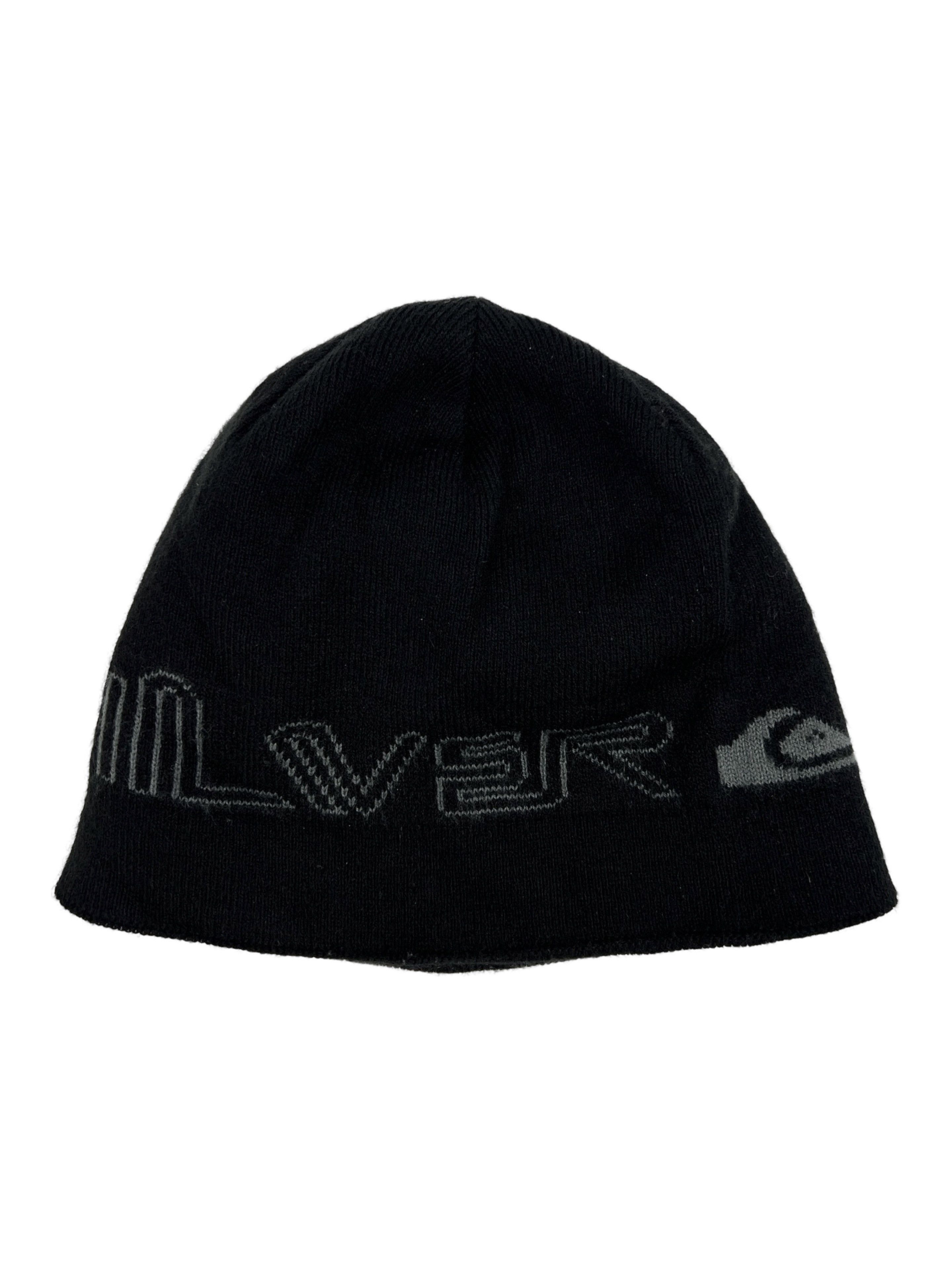 Quiksilver Y2K Quicksilver Reversible Beanie Hat Logo Size ONE SIZE - 1 Thumbnail