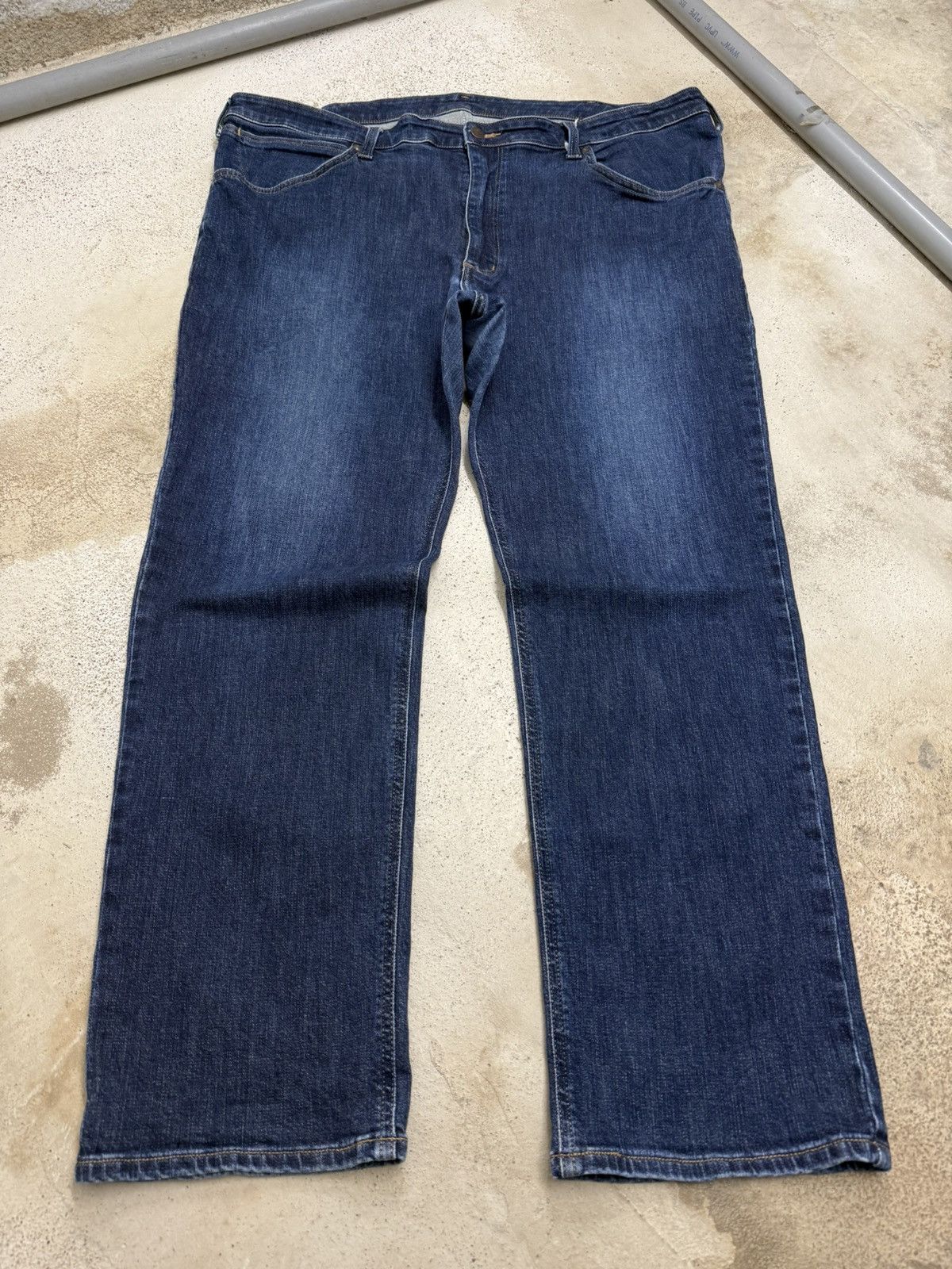 Wrangler Big Size Wrangler Stretch Jeans Pants Size US 44 / EU 60 - 1 Thumbnail