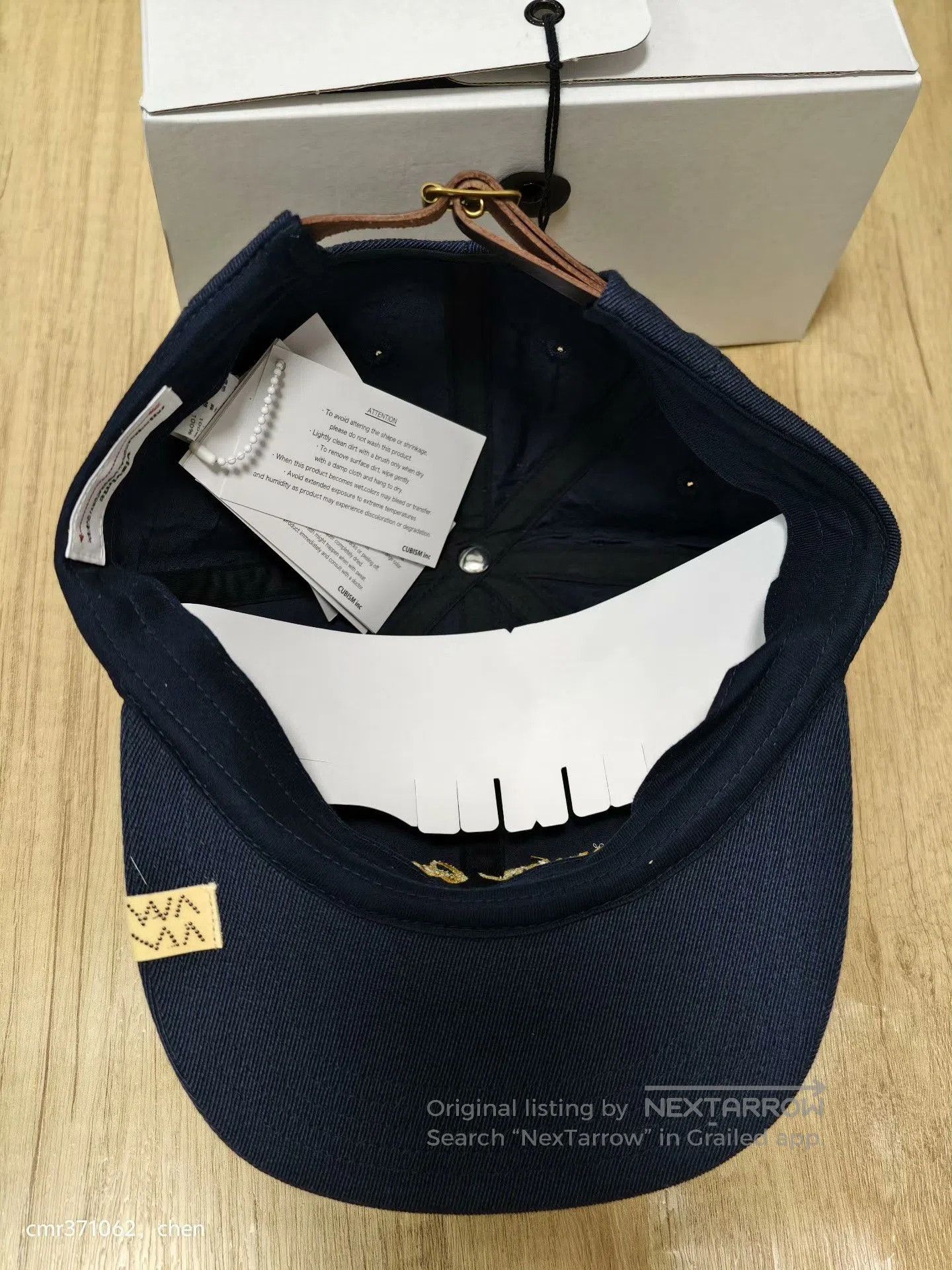 Visvim VISVIM 25AW EXCELSIOR II CAP. Size ONE SIZE - 2 Thumbnail