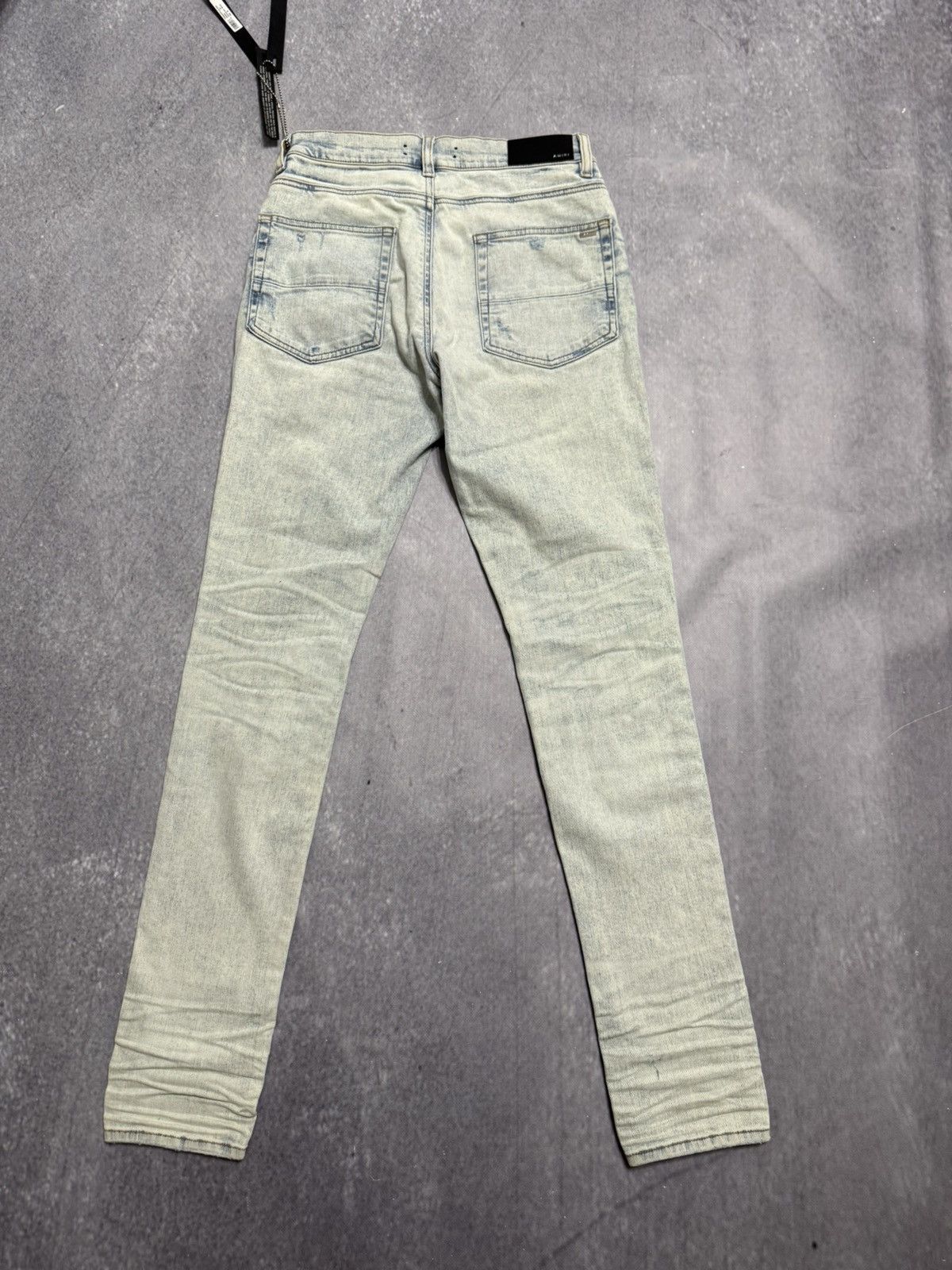 Amiri AMIRI Thrasher Plus Vintage Sky Slim Jeans Size US 29 - 4 Thumbnail