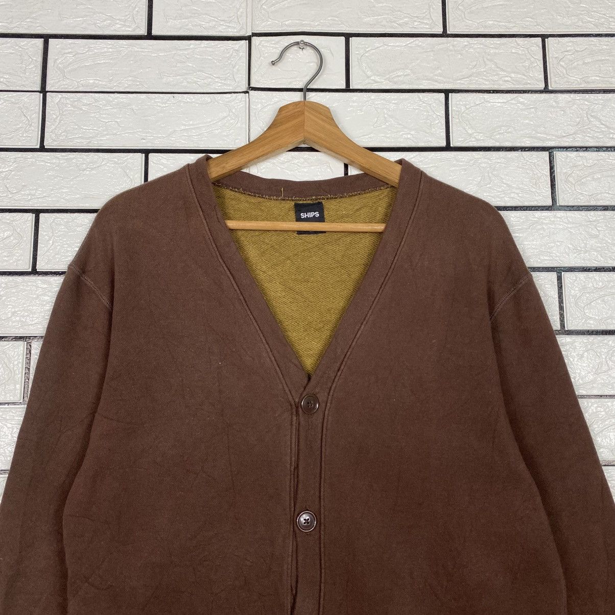 Japanese Brand 📌Vintage Cardigan Button Jacket Indigo Unbrand Issey Miyake Size M / US 6-8 / IT 42-44 - 4 Thumbnail