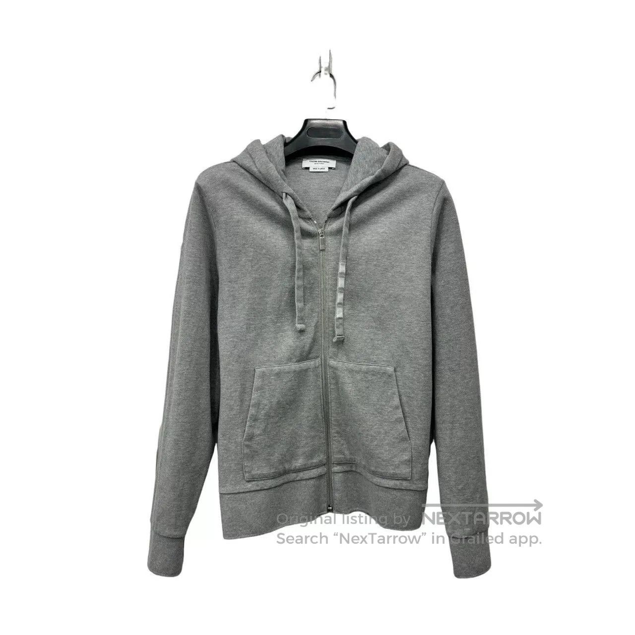 Thom Browne Thom Browne TB Zip Hoodie. Size US M / EU 48-50 / 2 - 1 Thumbnail