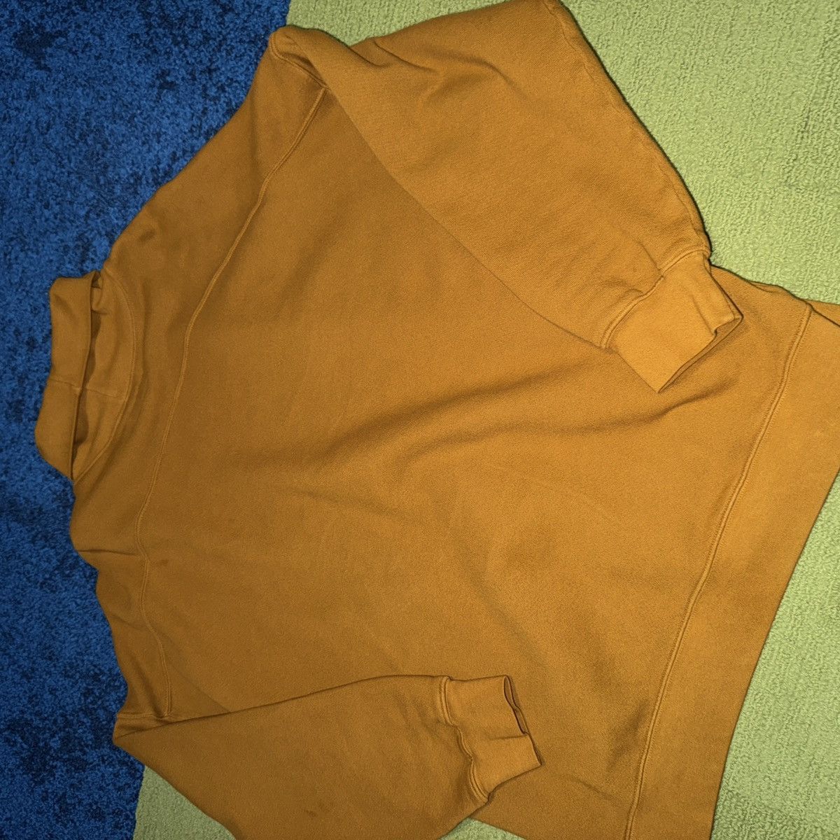 Monitaly Mustard Monitaly Turtleneck size L Size US L / EU 52-54 / 3 - 10 Thumbnail