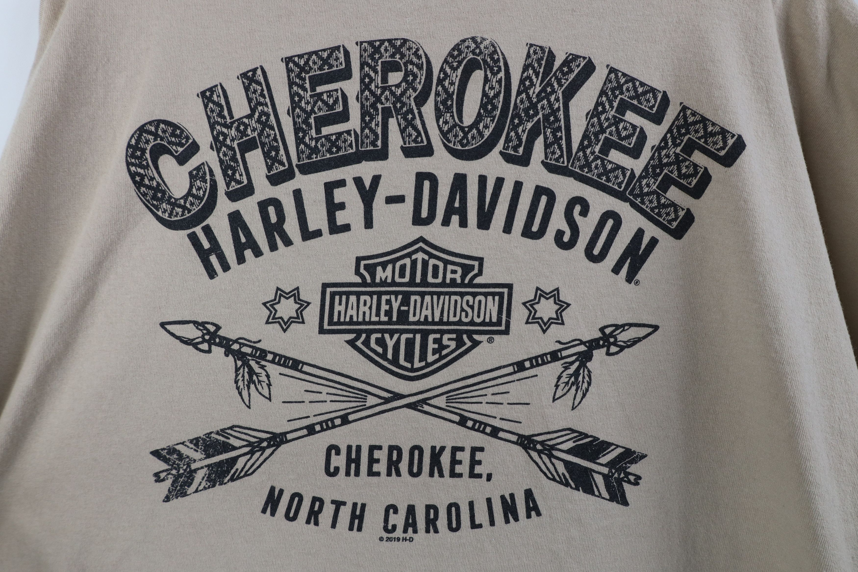 Harley Davidson Vintage Y2K Harley Davidson Motorcycles Cherokee T-Shirt Size US XXL / EU 58 / 5 - 10 Thumbnail