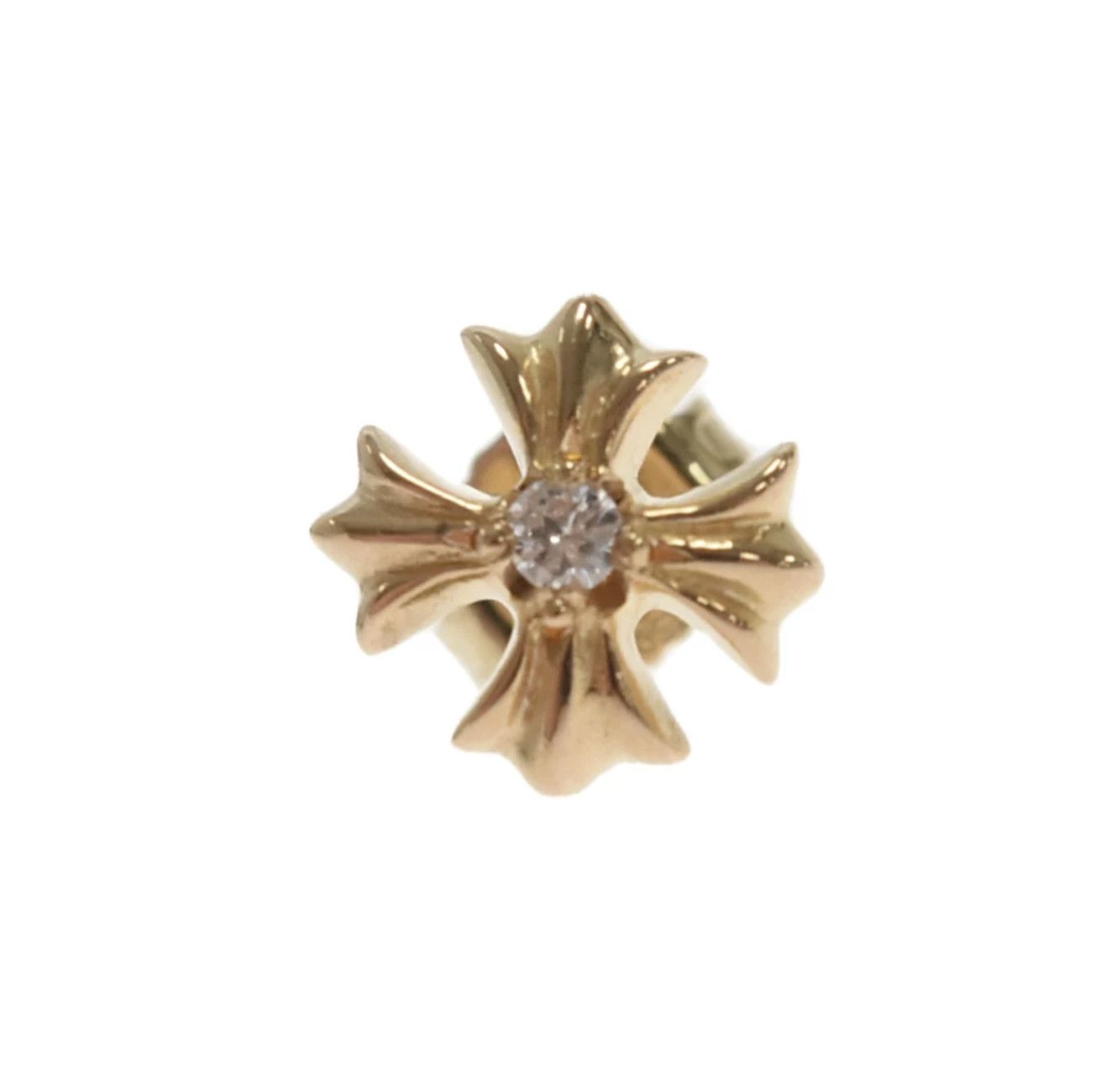 Chrome Hearts CHROME HEARTS 22K GOLD CH CROSS DIAMOND Chrome Hearts CHROME HEARTS 22K GOLD CH CROSS DIAMOND