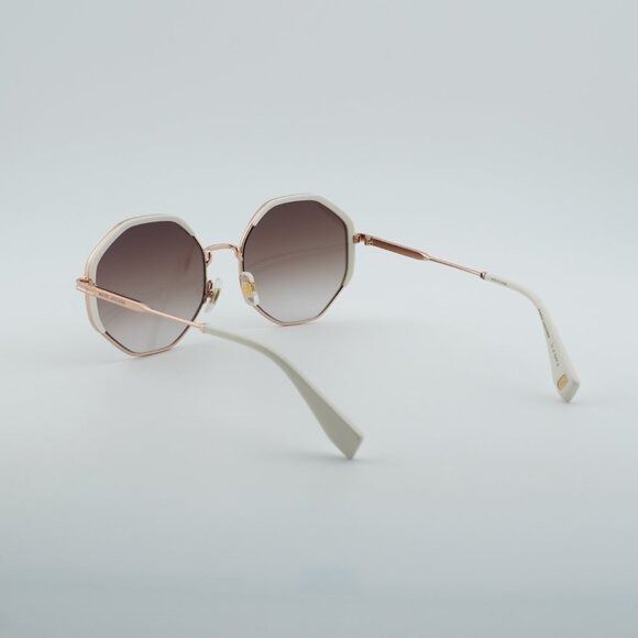 Marc Jacobs Marc Jacobs MJ 1079/S 024S HA Sunglasses Gold Geometric Size ONE SIZE - 5 Thumbnail