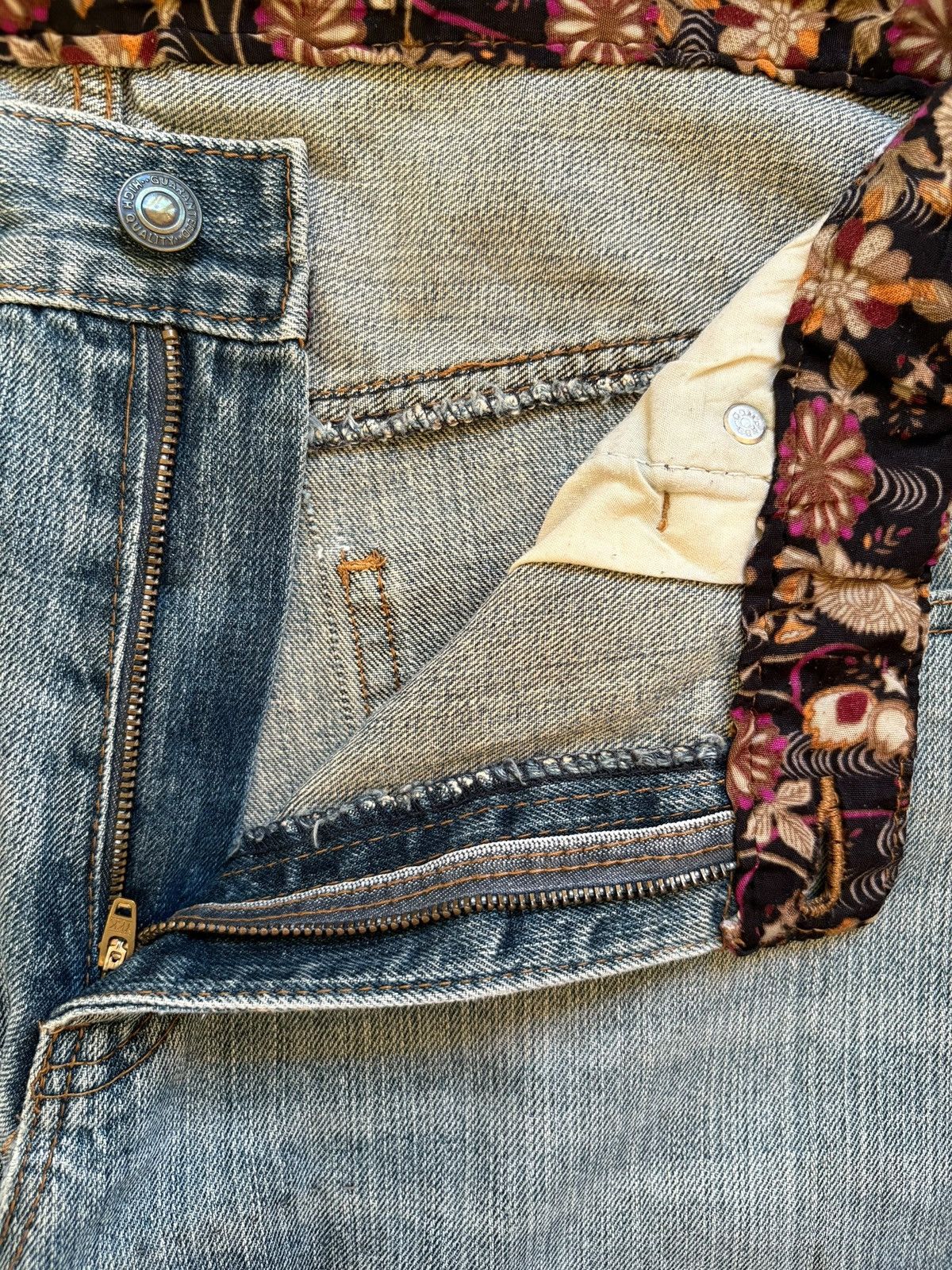 Japanese Brand Vintage Japanese Brand Sugoi Embroidery Mud Wash Baggy Jeans Size US 34 / EU 50 - 9 Thumbnail