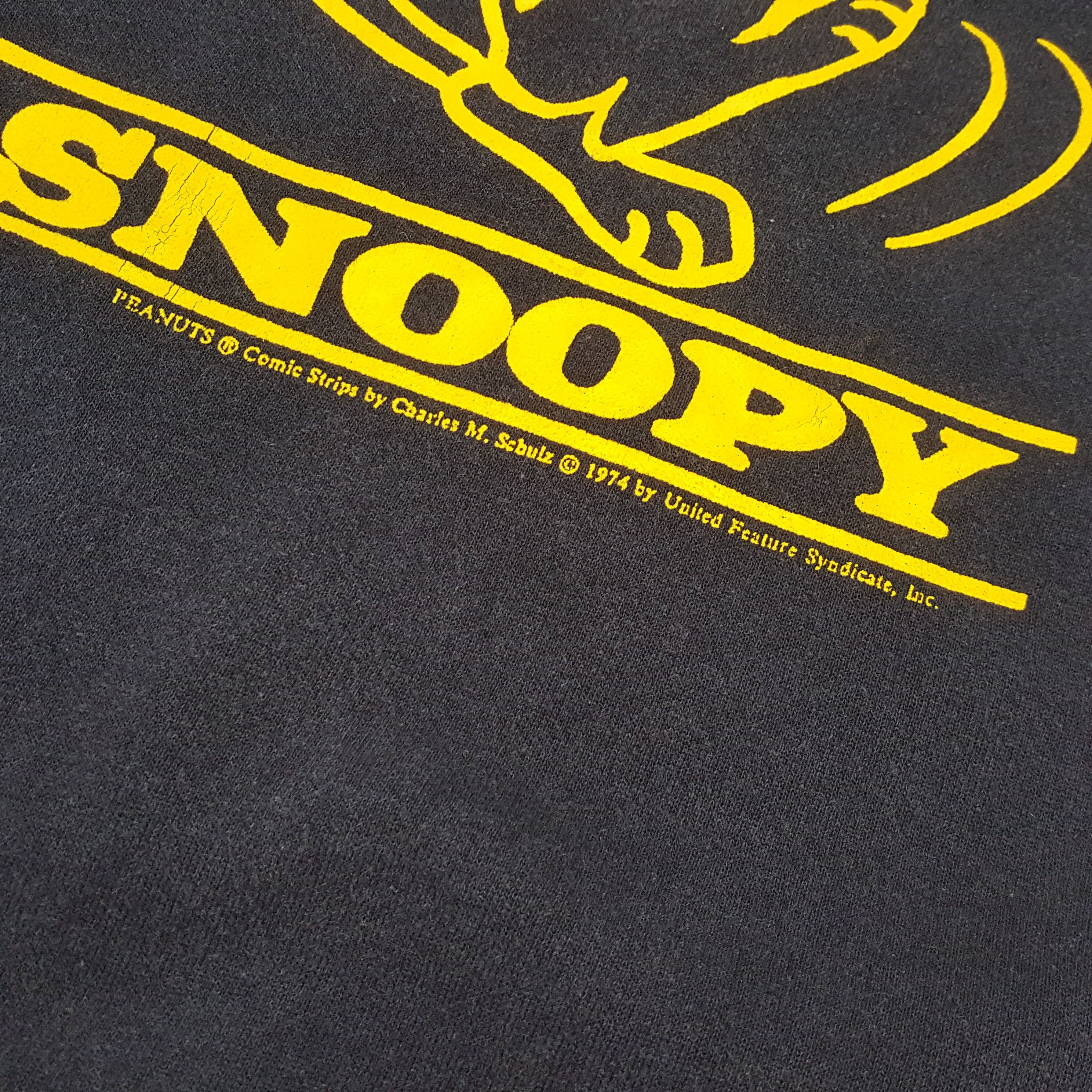 Cartoon Network × Vintage SNOOPY Cartoon Character Vintage Sweatshirt Size US M / EU 48-50 / 2 - 6 Thumbnail