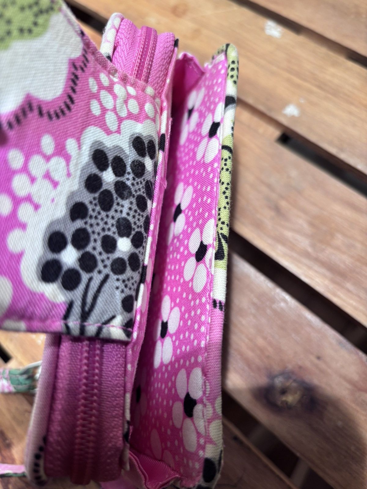 Vera Bradley Vera Bradley ID Wristlet Wallet Size ONE SIZE - 6 Thumbnail
