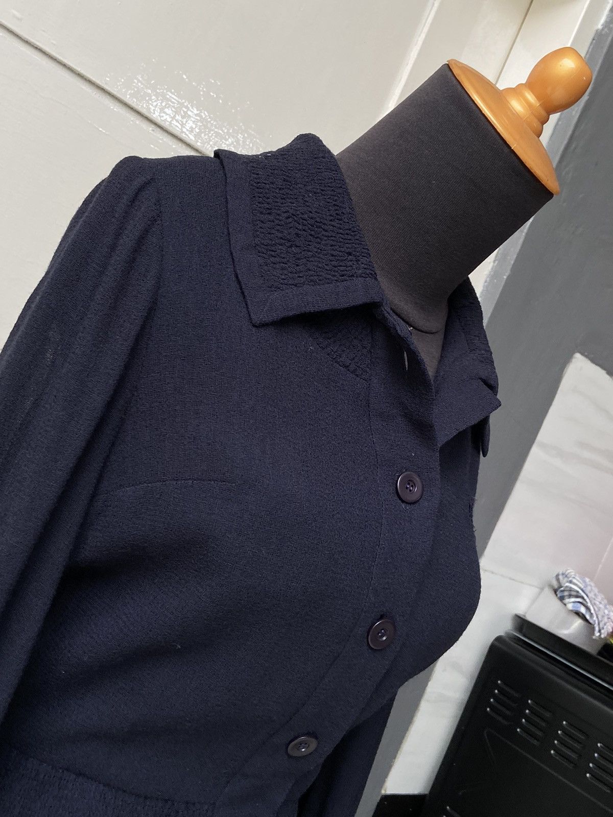 Balmain × Pierre Balmain MISS BALMAIN Navy Dress Size XS / US 0-2 / IT 36-38 - 19 Thumbnail