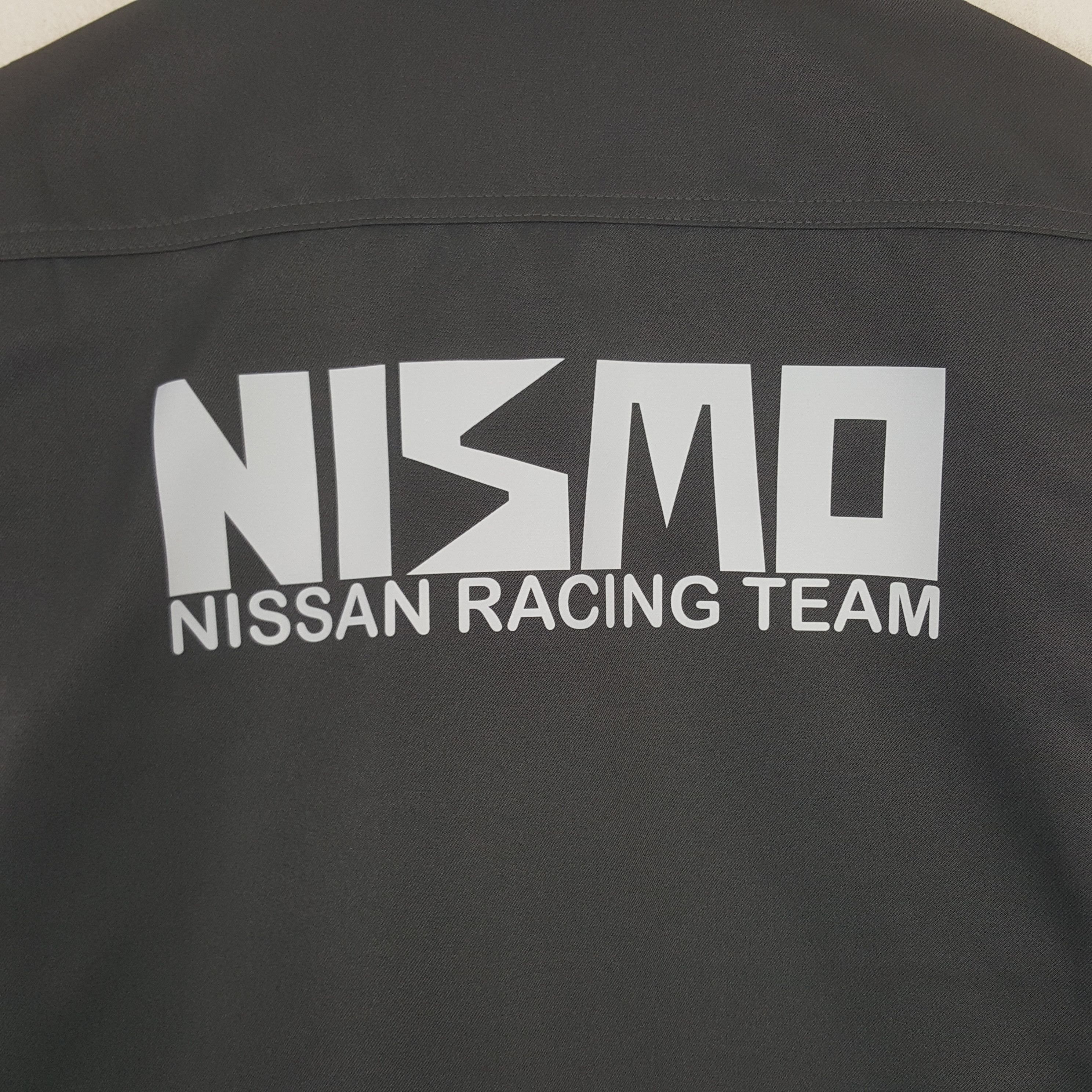 Vintage Vintage Nismo Nissan Racing Team Custom Racing Jacket Size US M / EU 48-50 / 2 - 2 Thumbnail