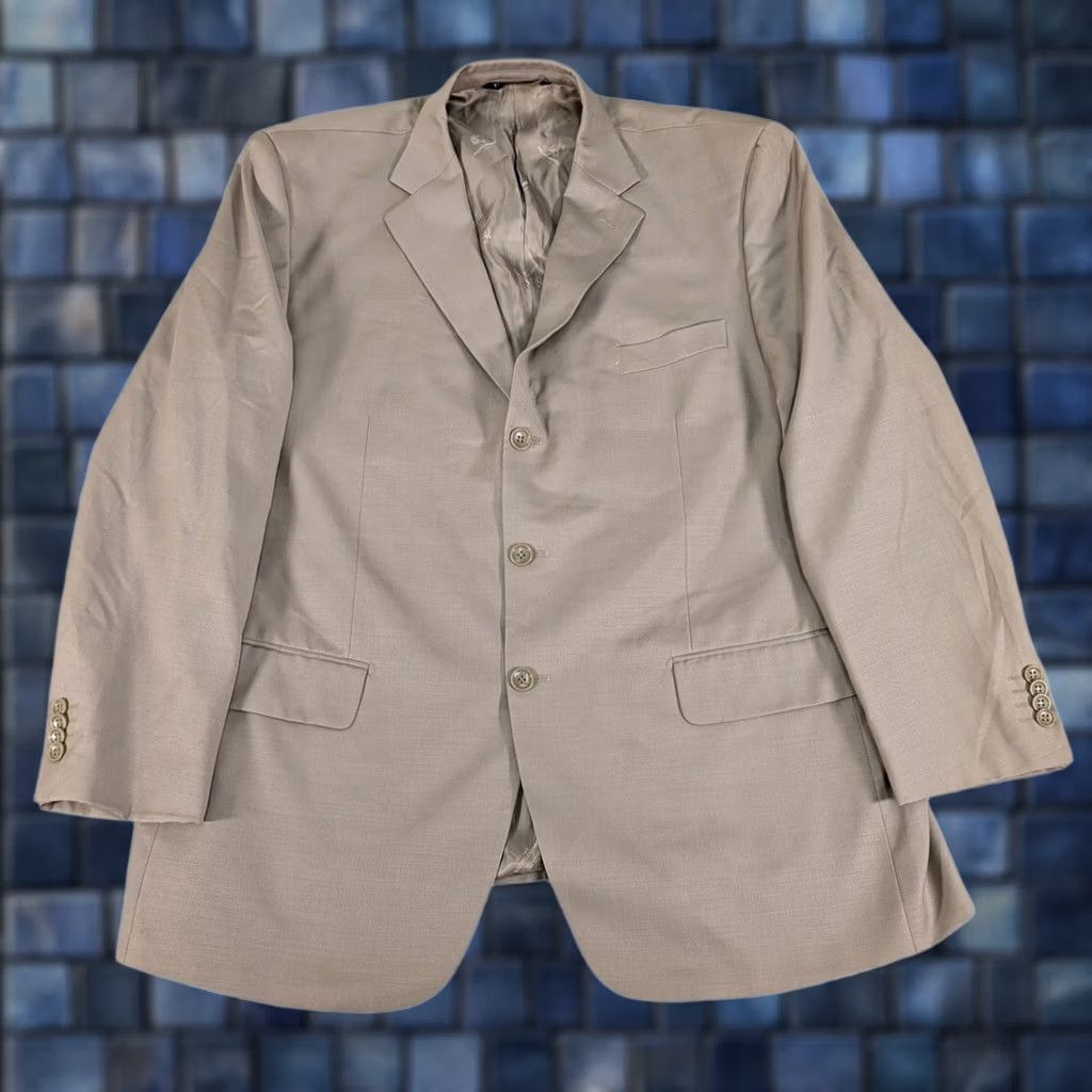 Vintage Pronto Mondo Blazer Mens 46R Merino Wool Hand Tailored Italy Sport Coat Jacket Size 46R - 1 Thumbnail