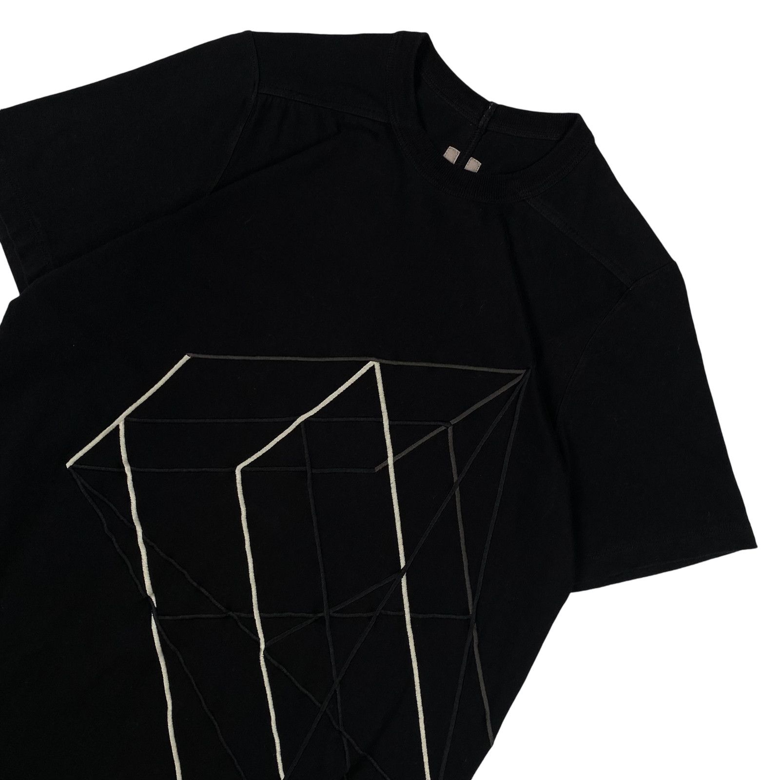 Rick Owens Rick Owens Black Tee Size US S / EU 44-46 / 1 - 3 Thumbnail