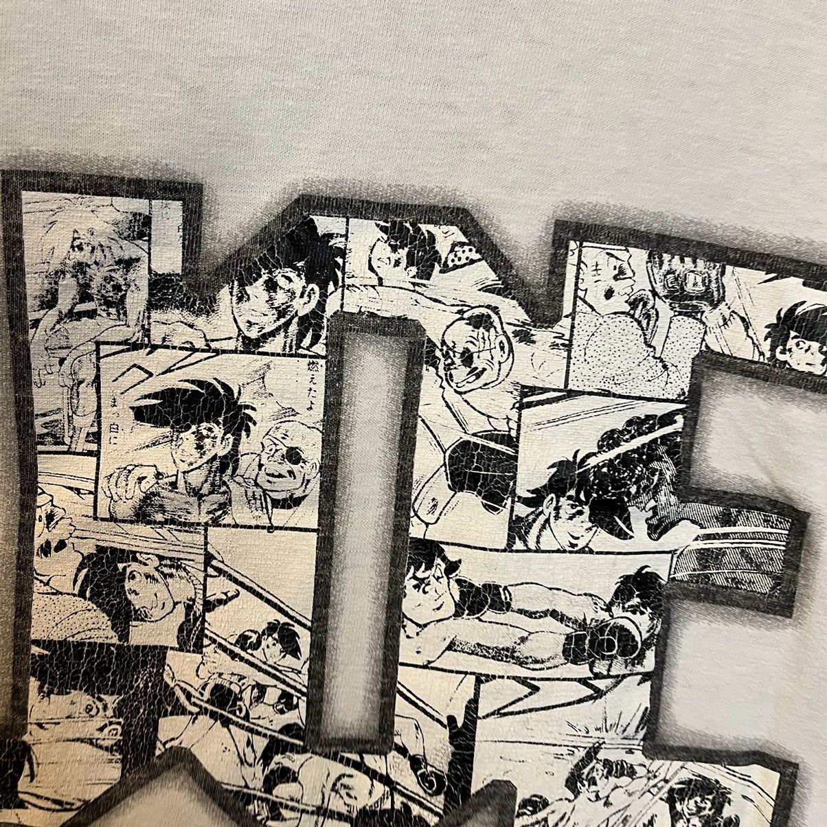 Anime Rare 00's Ashita No Joe Anime Shirt Size US M / EU 48-50 / 2 - 4 Thumbnail