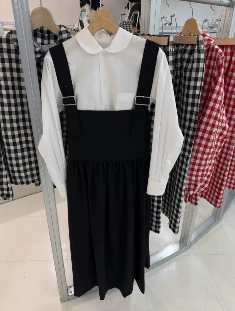 Comme des Garcons Comme des Garcons Cross strap dress Size M / US 6-8 / IT 42-44 - 3 Thumbnail
