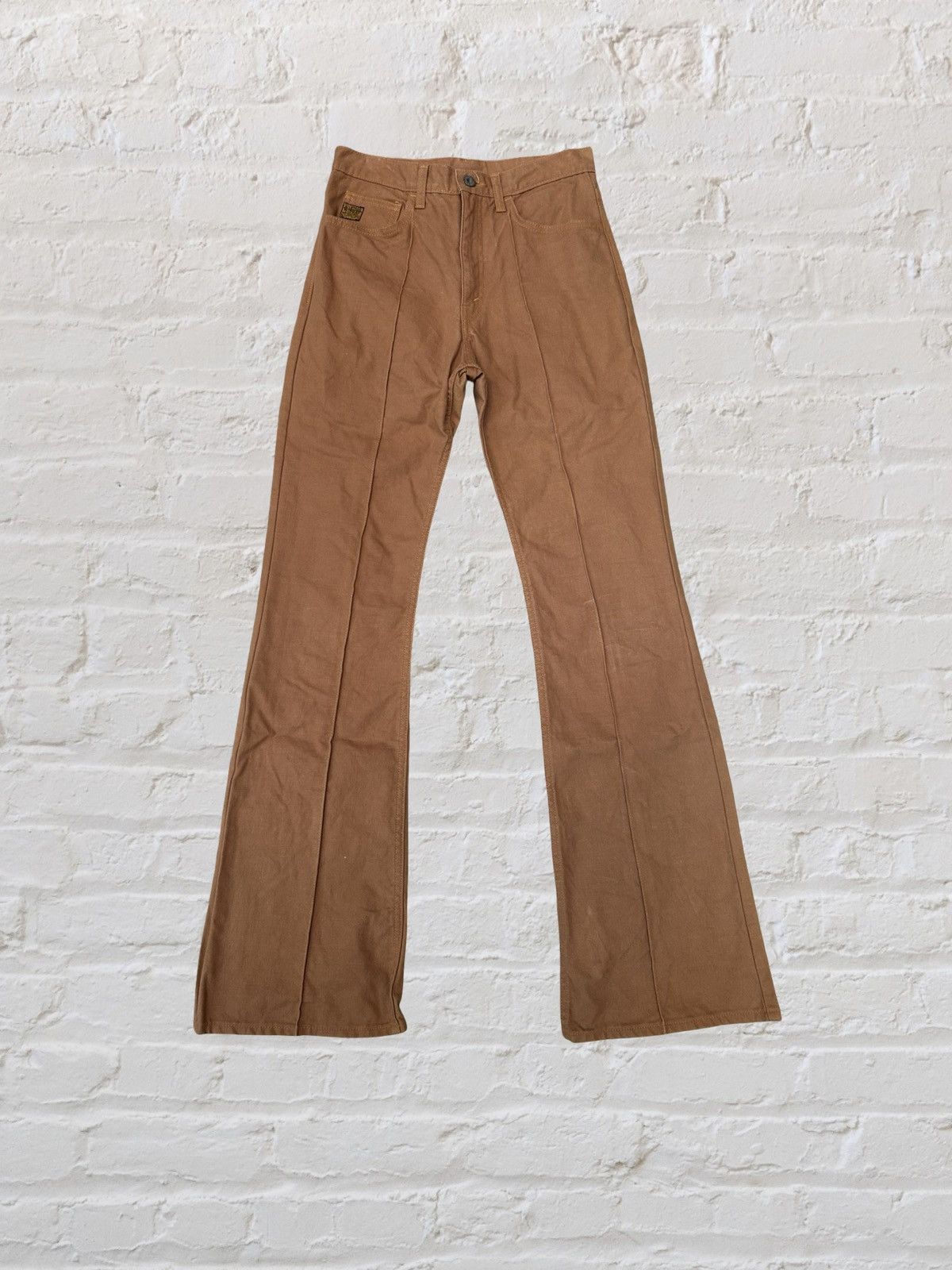 Kapital KAPITAL Katsuragi Brushed Cotton 5P RAT FLARE Pants Size US 30 / EU 46 - 1 Thumbnail