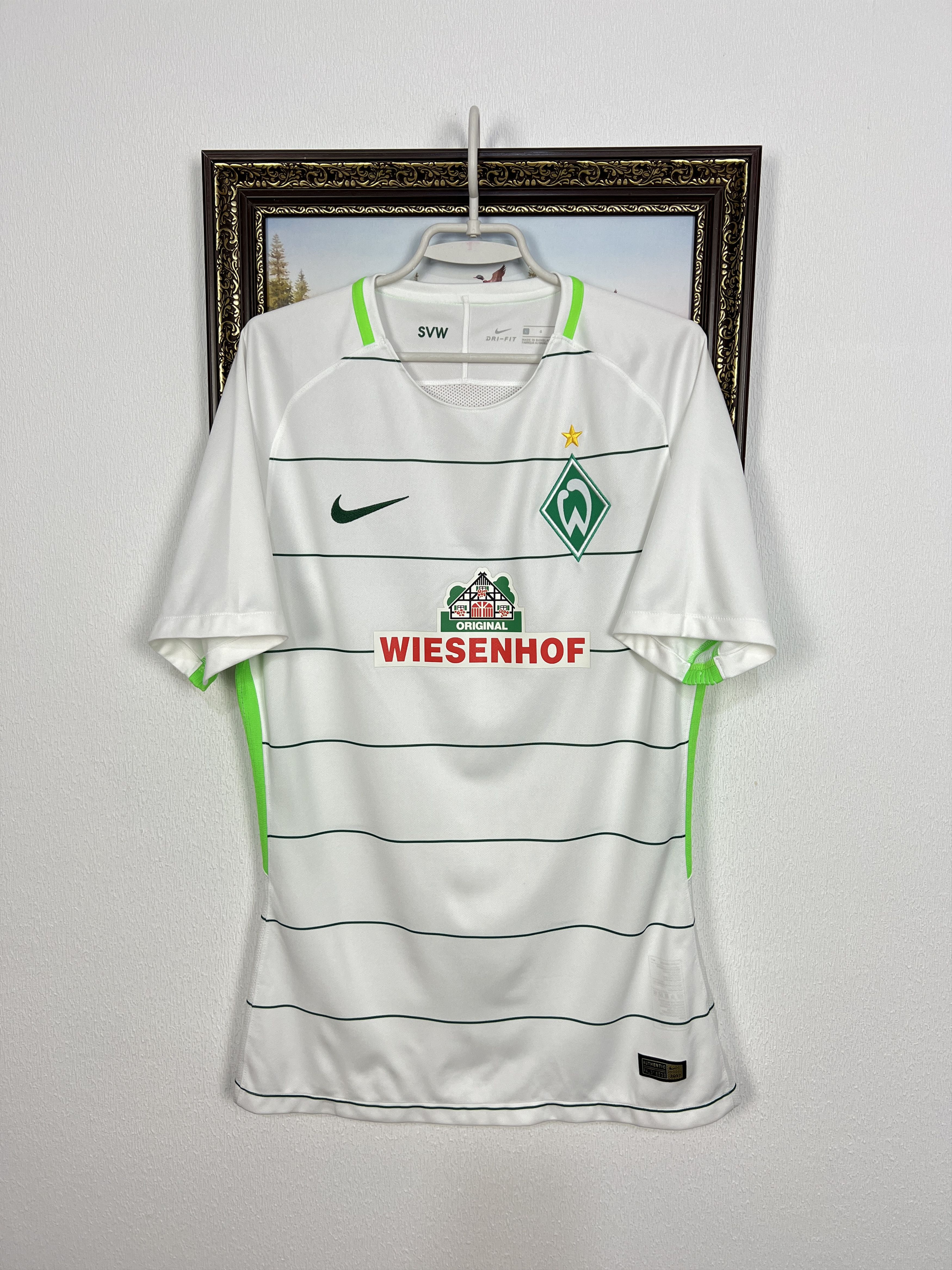 Nike Werder Bremen Away football shirt 2017 Soccer Nike Size US L / EU 52-54 / 3 - 1 Thumbnail