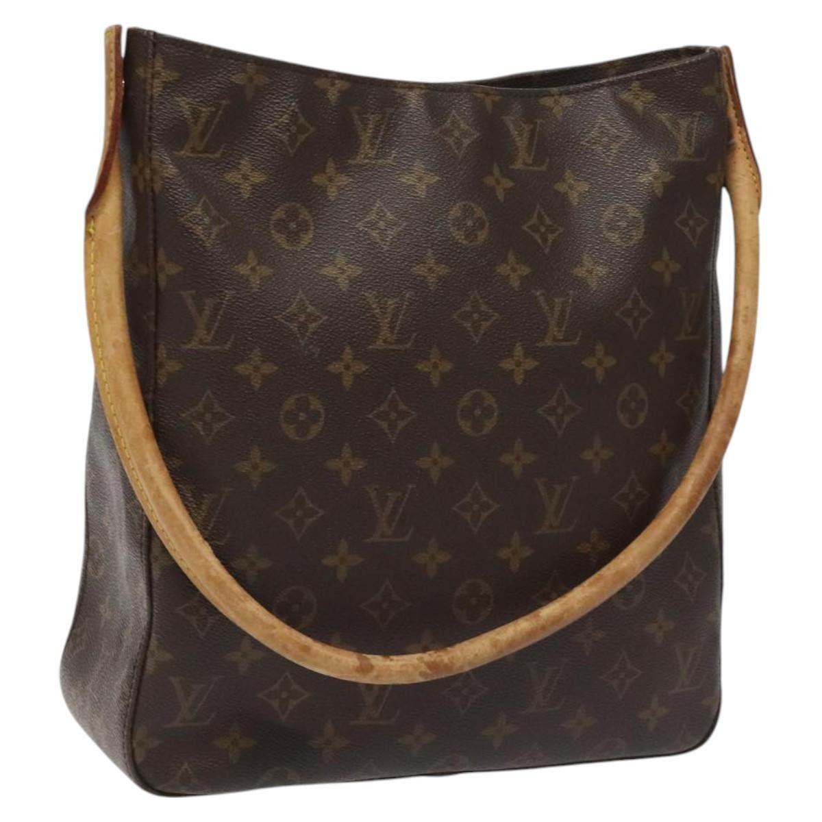 Louis Vuitton Looping Gm Brown Canvas Shoulder Bag (Pre-Owned) Size ONE SIZE - 1 Thumbnail
