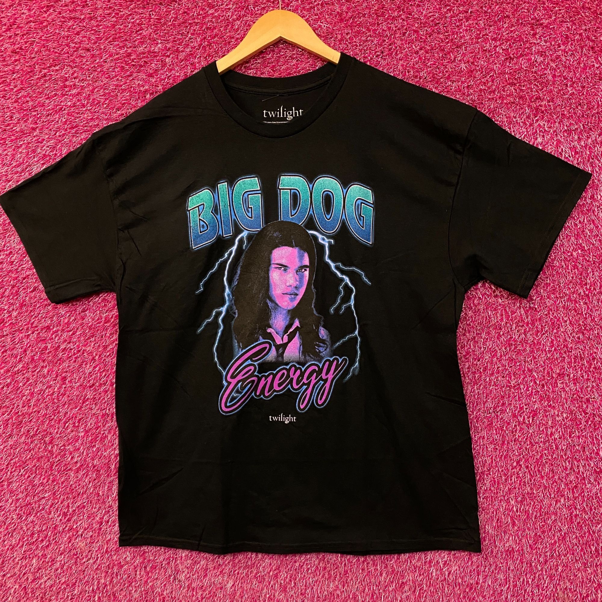 Other Twilight Jacob Black Big Dog Energy Graphic T-Shirt XL Size US XL / EU 56 / 4 - 1 Thumbnail