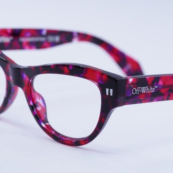 Off-White 🕶️ New Off-White OERJ076 STYLE 76 2900 Eyeglasses Size ONE SIZE - 3 Thumbnail