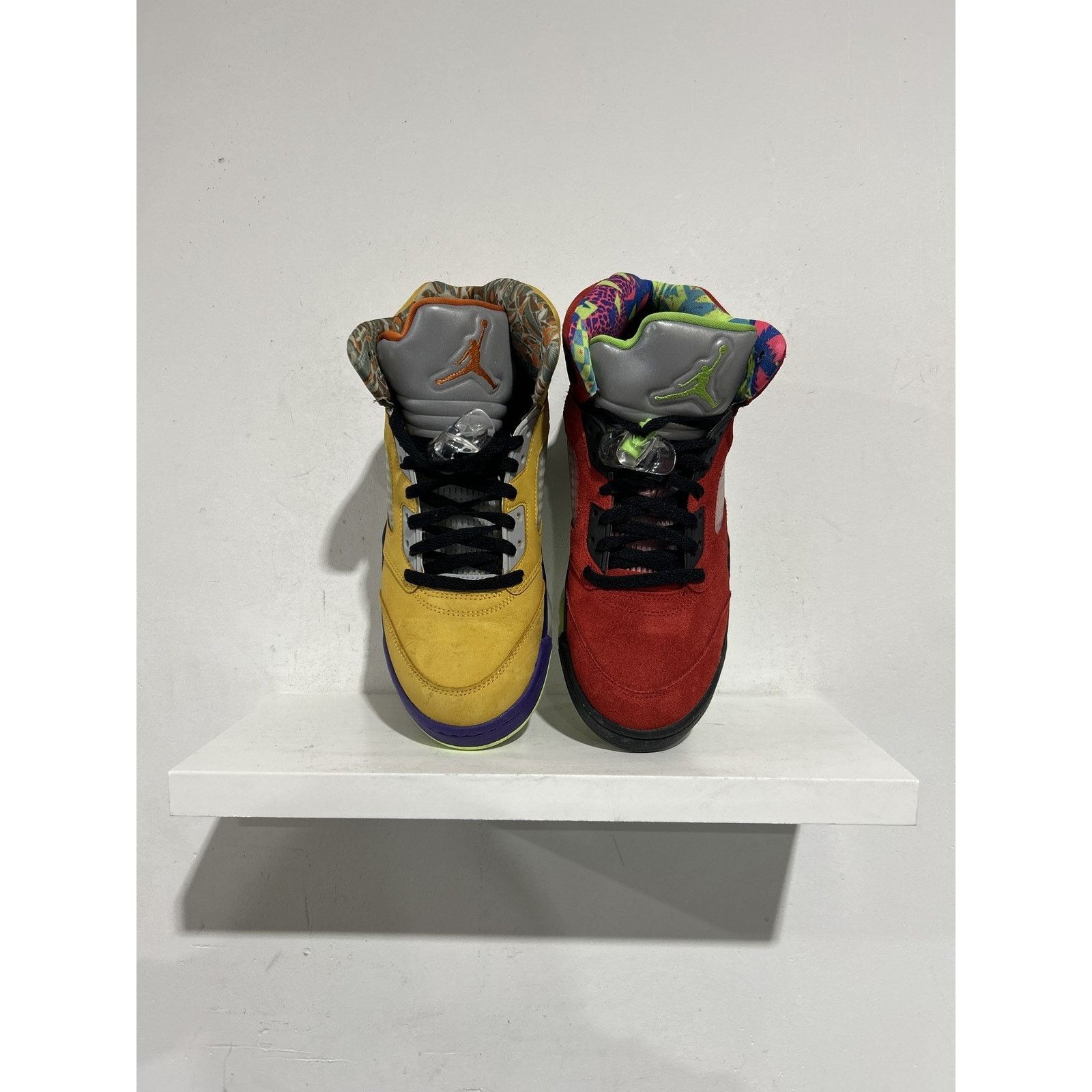 Nike JORDAN 5 RETRO 'WHAT THE' SIZE 9.5 PREOWNED Size US 9.5 / EU 42-43 - 8 Thumbnail