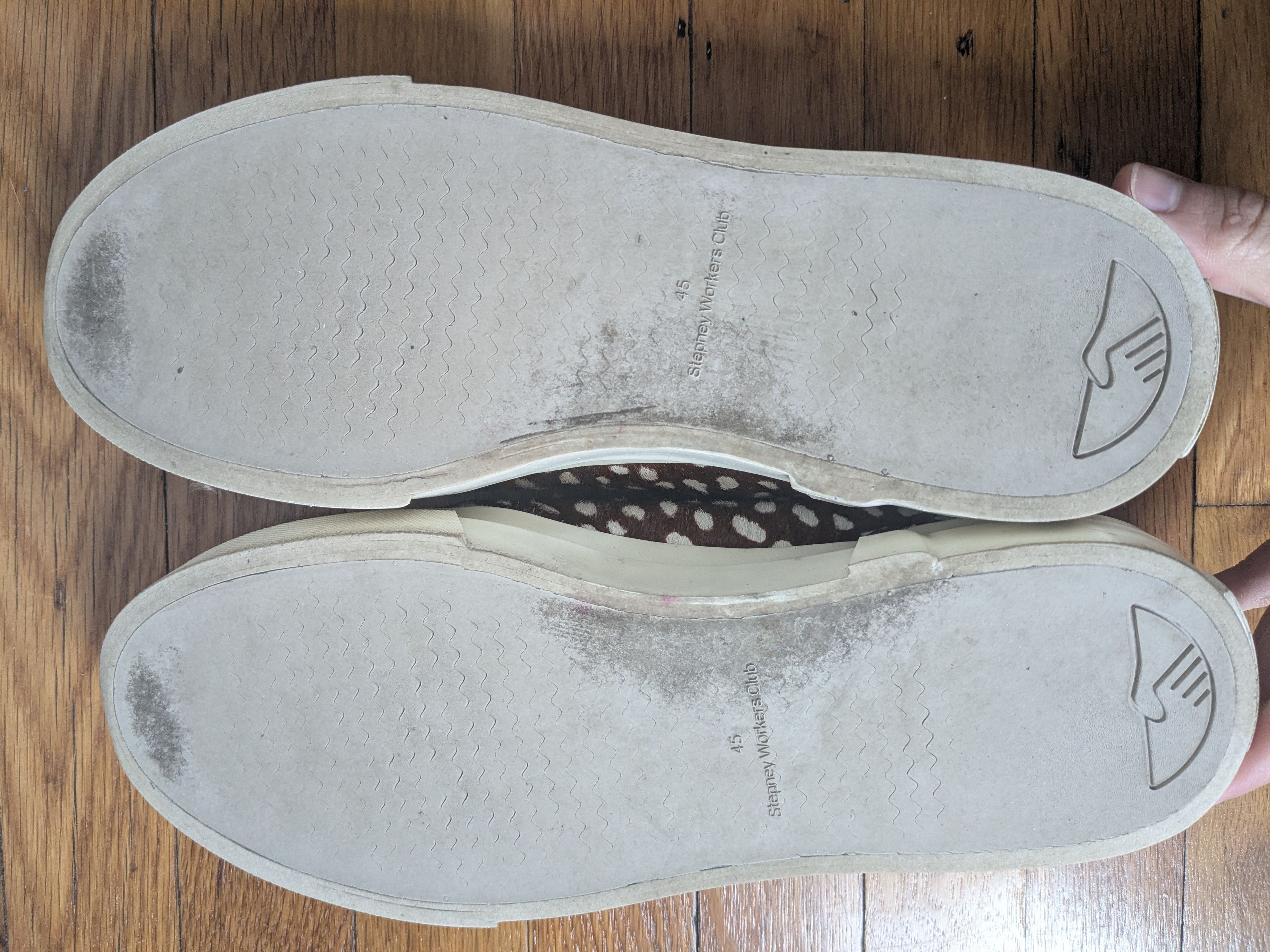 Stepney Workers Club END collaboration ponyhair sneakers Size US 12 / EU 45 - 8 Thumbnail