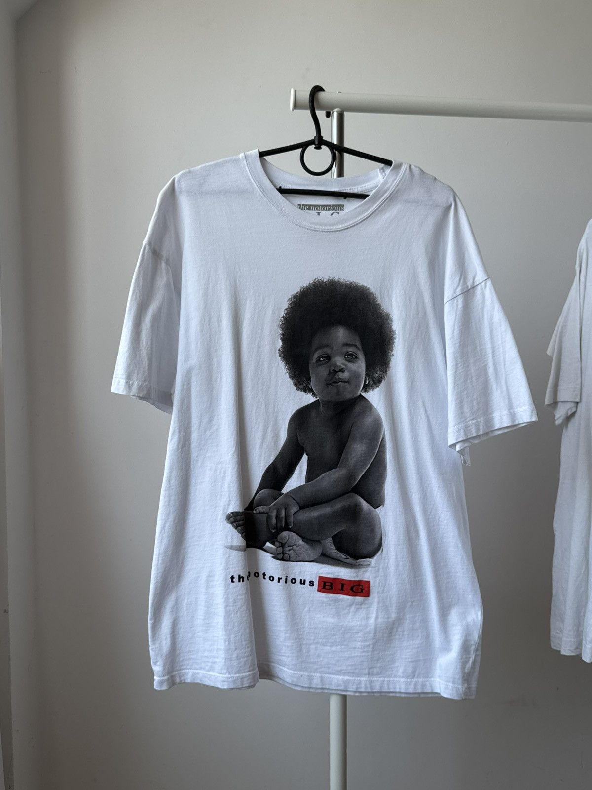 Rap Tees Vintage THE NOTORIOUS B.I.G. BABY T-shirt Size US M / EU 48-50 / 2 - 1 Thumbnail