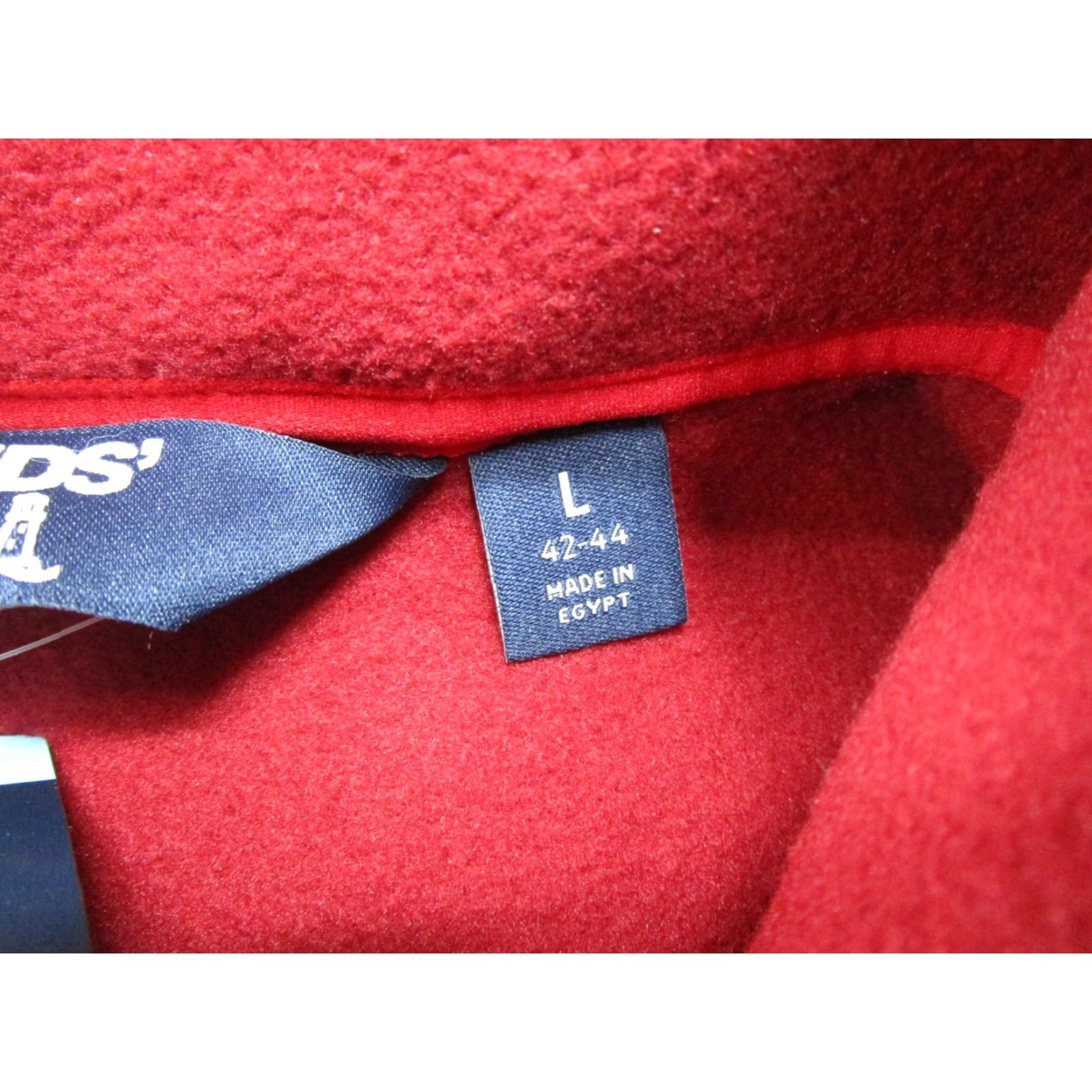Lands' End Lands' End Fleece Pullover Jacket Men’s Size L Colorblock 1/4 Snap New Size US L / EU 52-54 / 3 - 4 Thumbnail