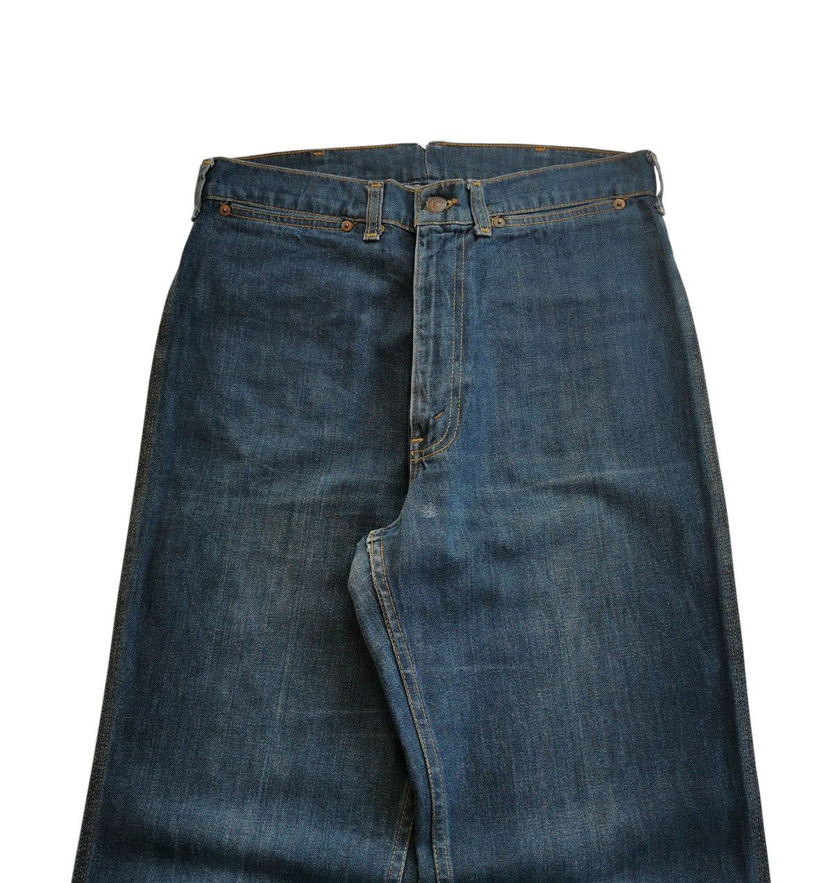 Levi's 1970's Levi's "fresh produce" Denim Jeans Size US 30 / EU 46 - 9 Thumbnail