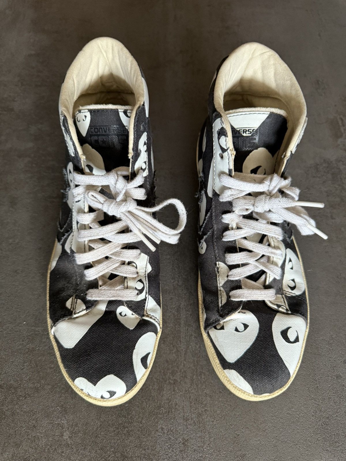 Comme des Garcons Comme Des Garçons Converse Play Sneakers Size US 11 / EU 44 - 2 Thumbnail