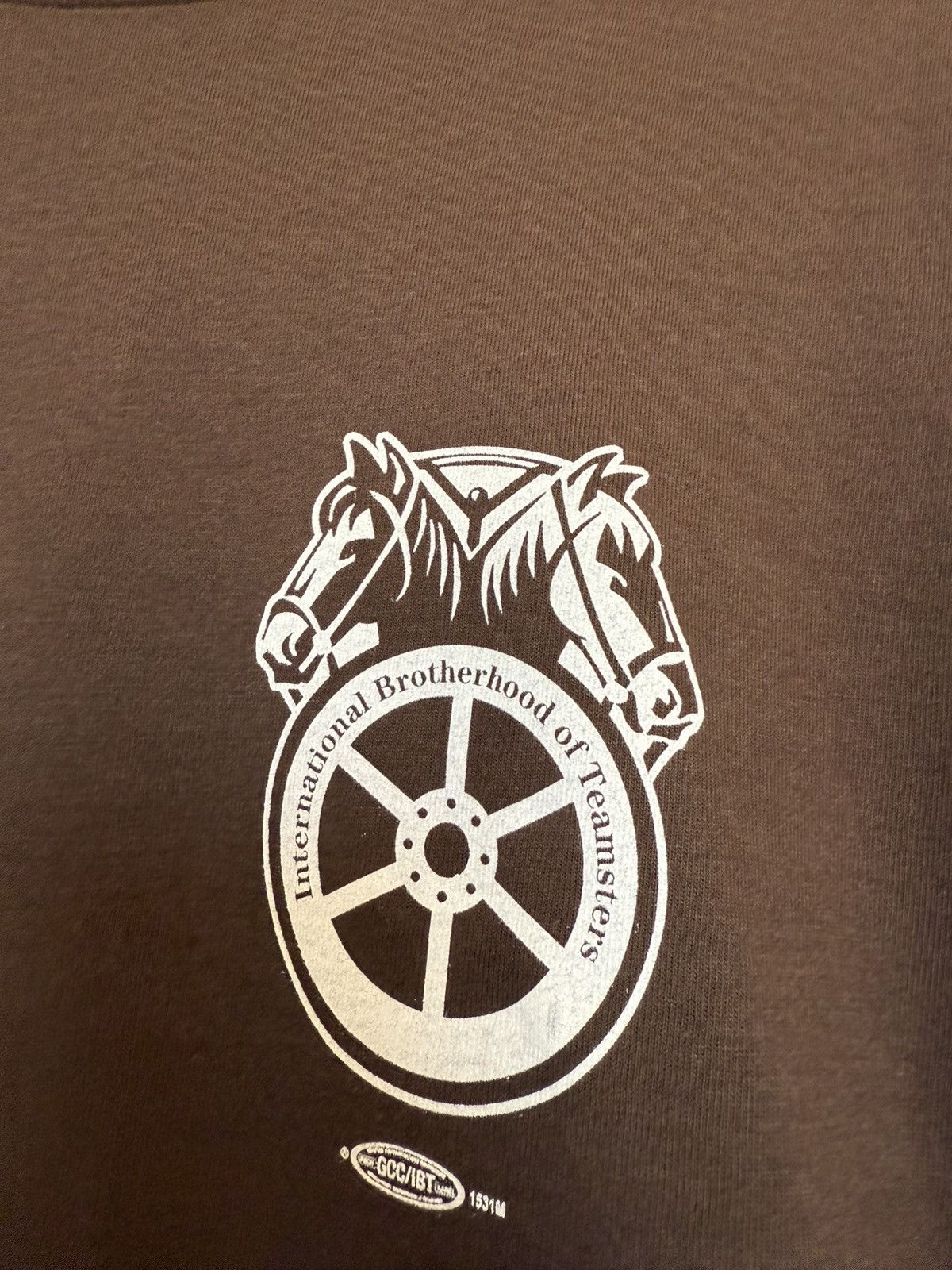 Vintage Teamsters Mob Style LS Size US L / EU 52-54 / 3 - 3 Thumbnail