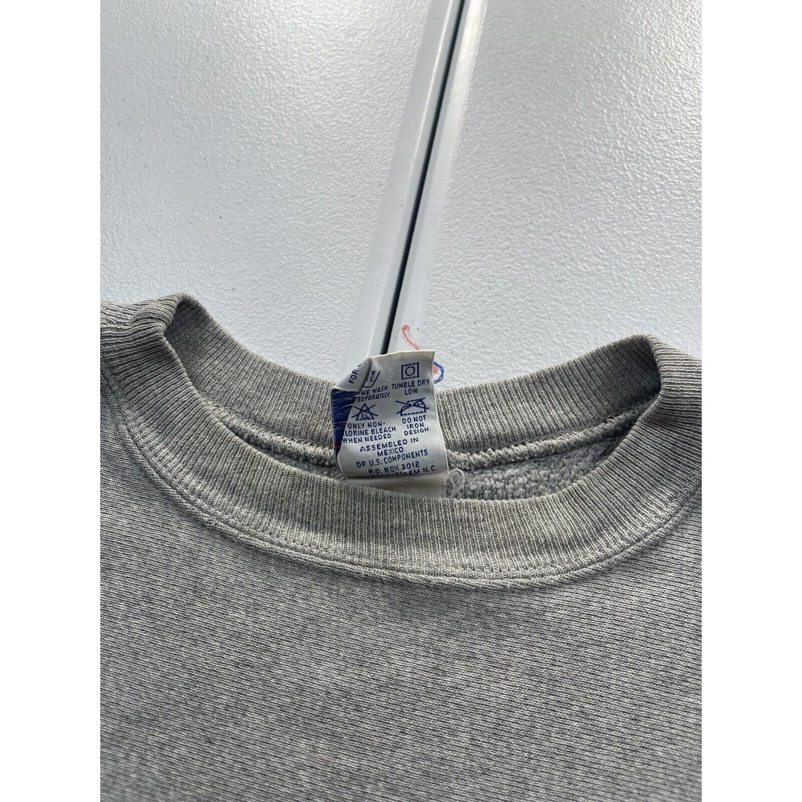 Champion Vintage Champion Penn State Reverse Weave Men’s XL Gray 90s Size US XL / EU 56 / 4 - 4 Thumbnail
